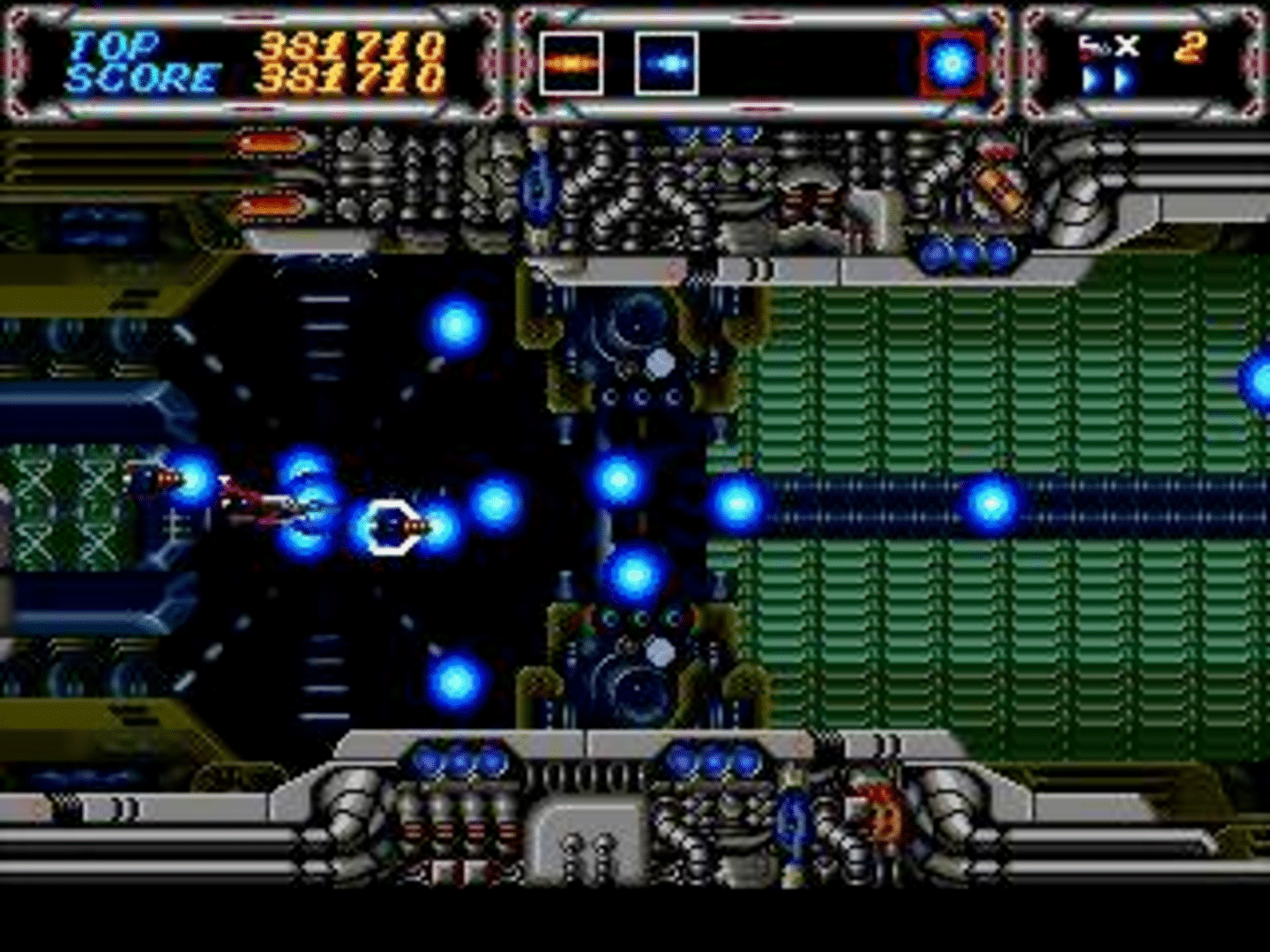 Thunder Force III screenshot