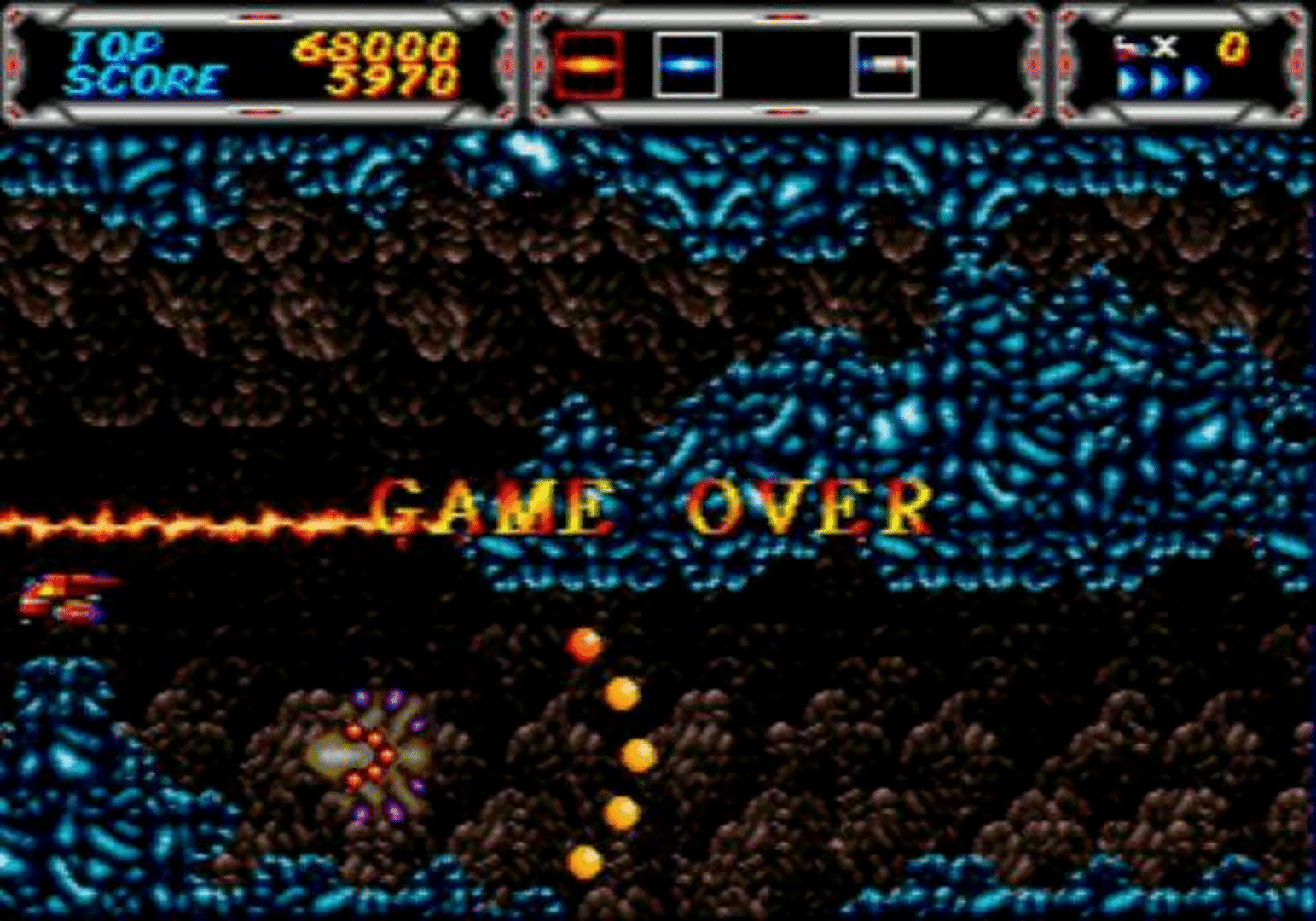 Thunder Force III screenshot