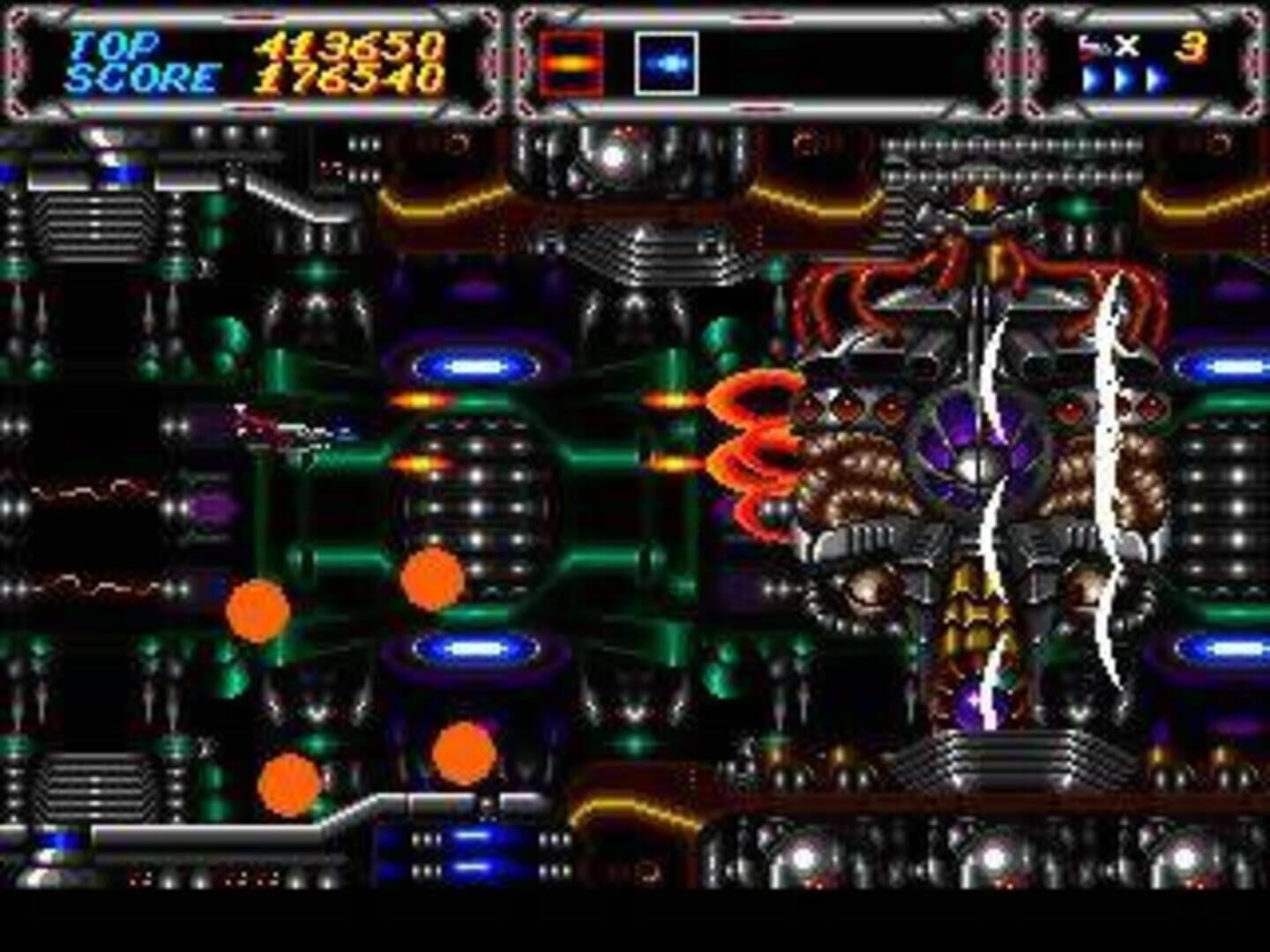 Captura de pantalla - Thunder Force III