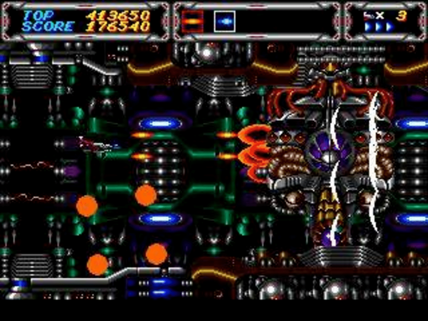 Thunder Force III screenshot