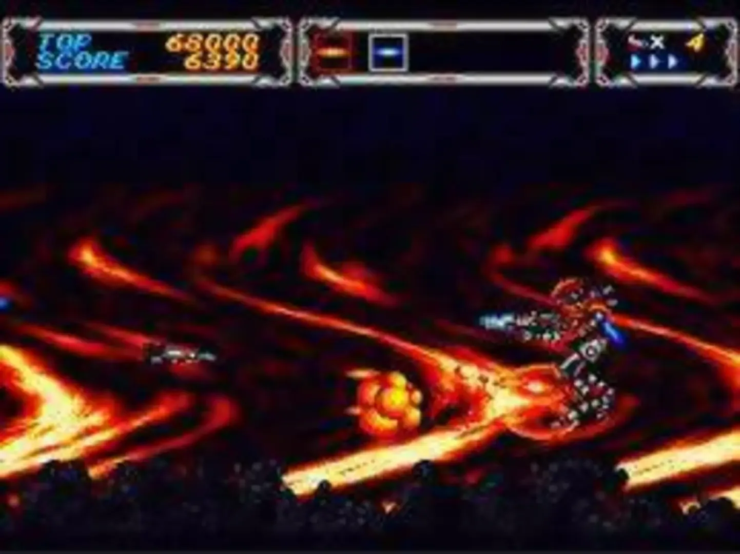 Captura de pantalla - Thunder Force III