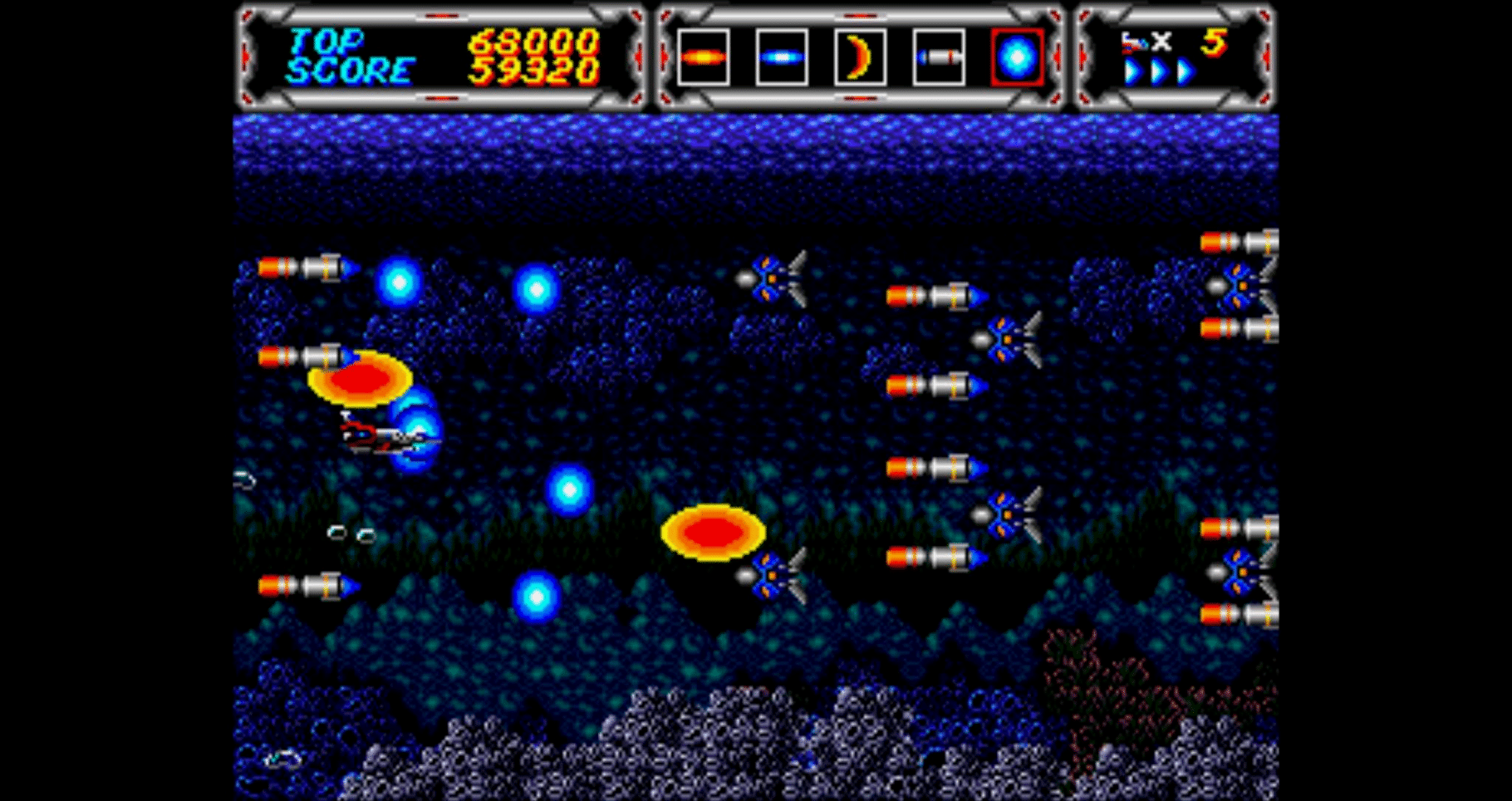 Thunder Force III screenshot