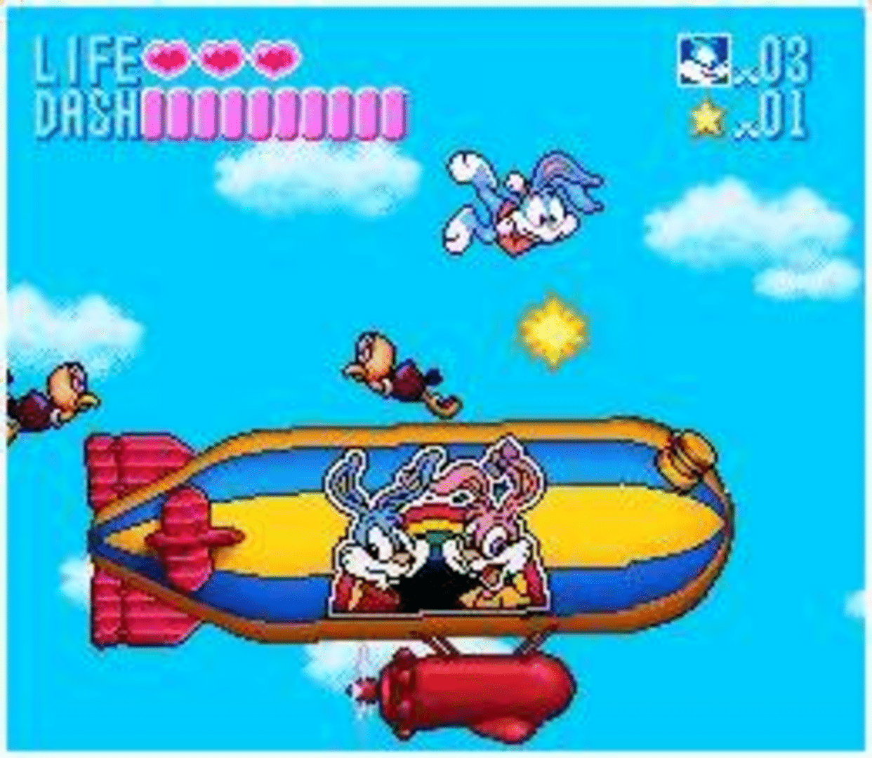 Tiny Toon Adventures: Buster Busts Loose! screenshot