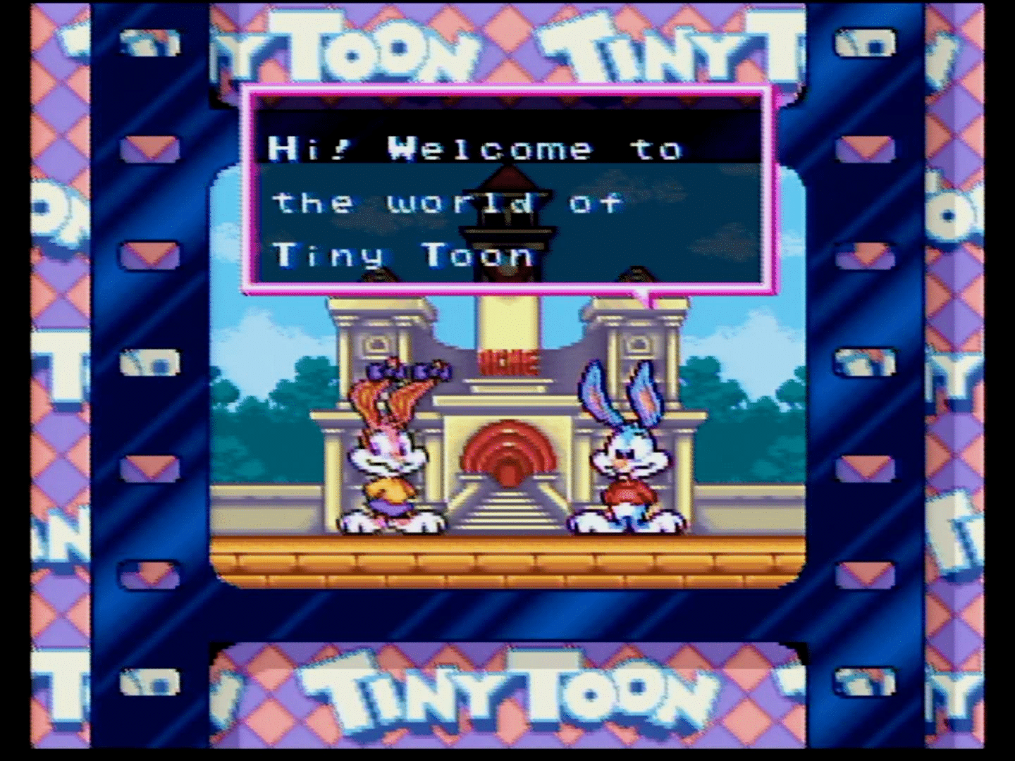 Tiny Toon Adventures: Buster Busts Loose! screenshot