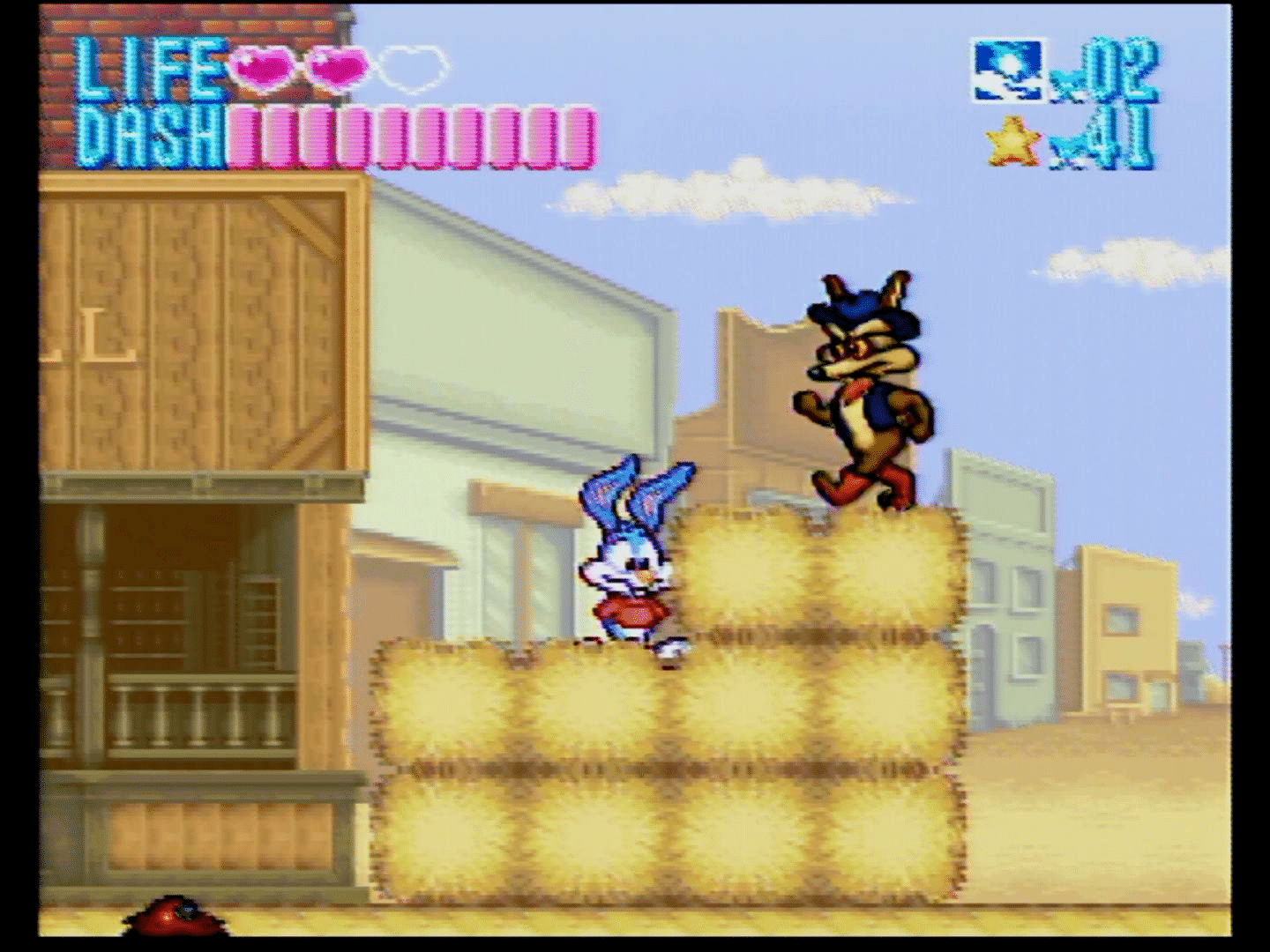 Tiny Toon Adventures: Buster Busts Loose! screenshot