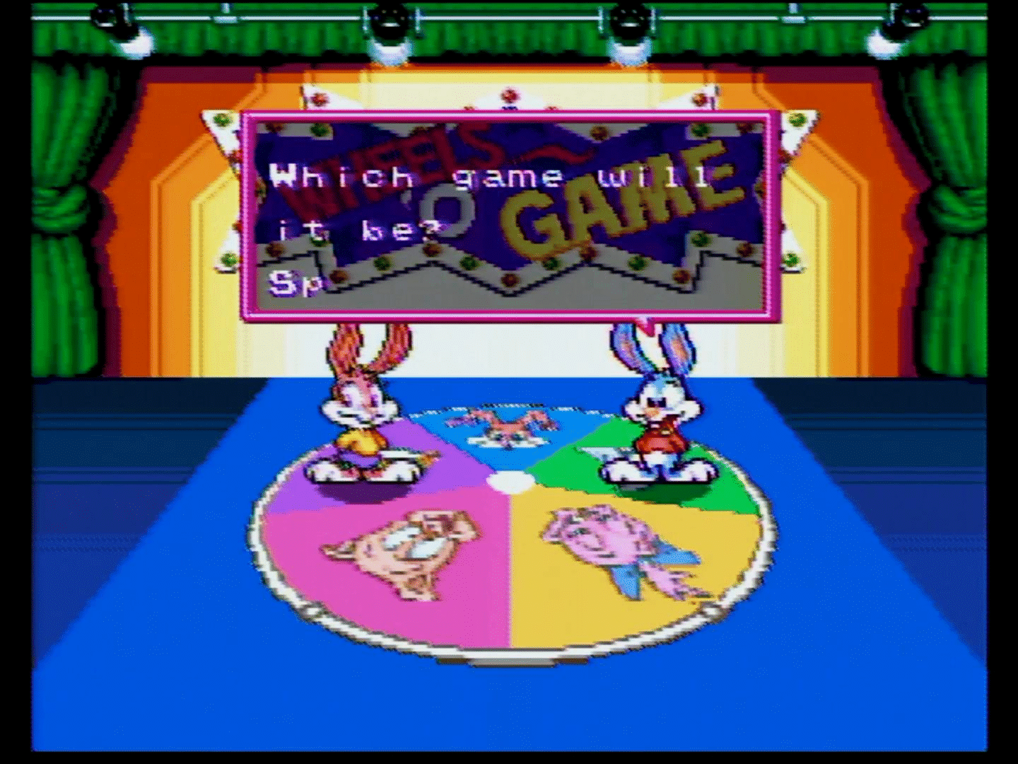 Tiny Toon Adventures: Buster Busts Loose! screenshot