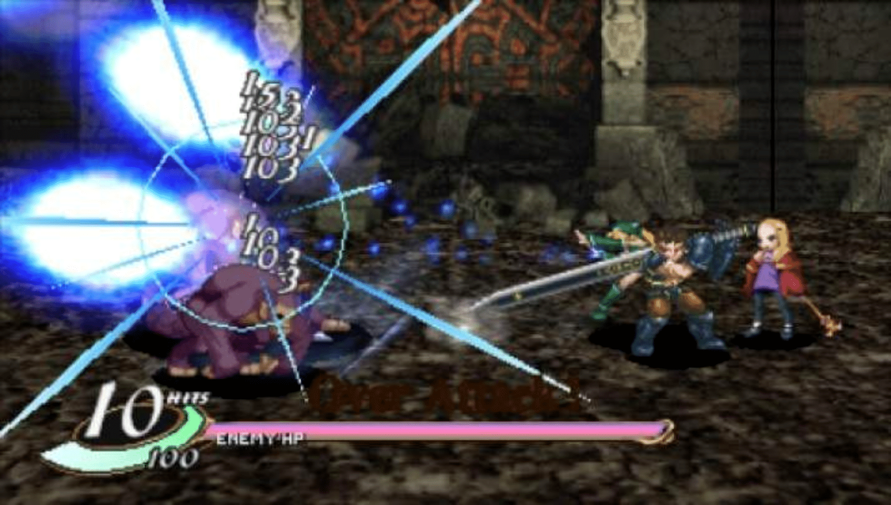 Valkyrie Profile: Lenneth screenshot