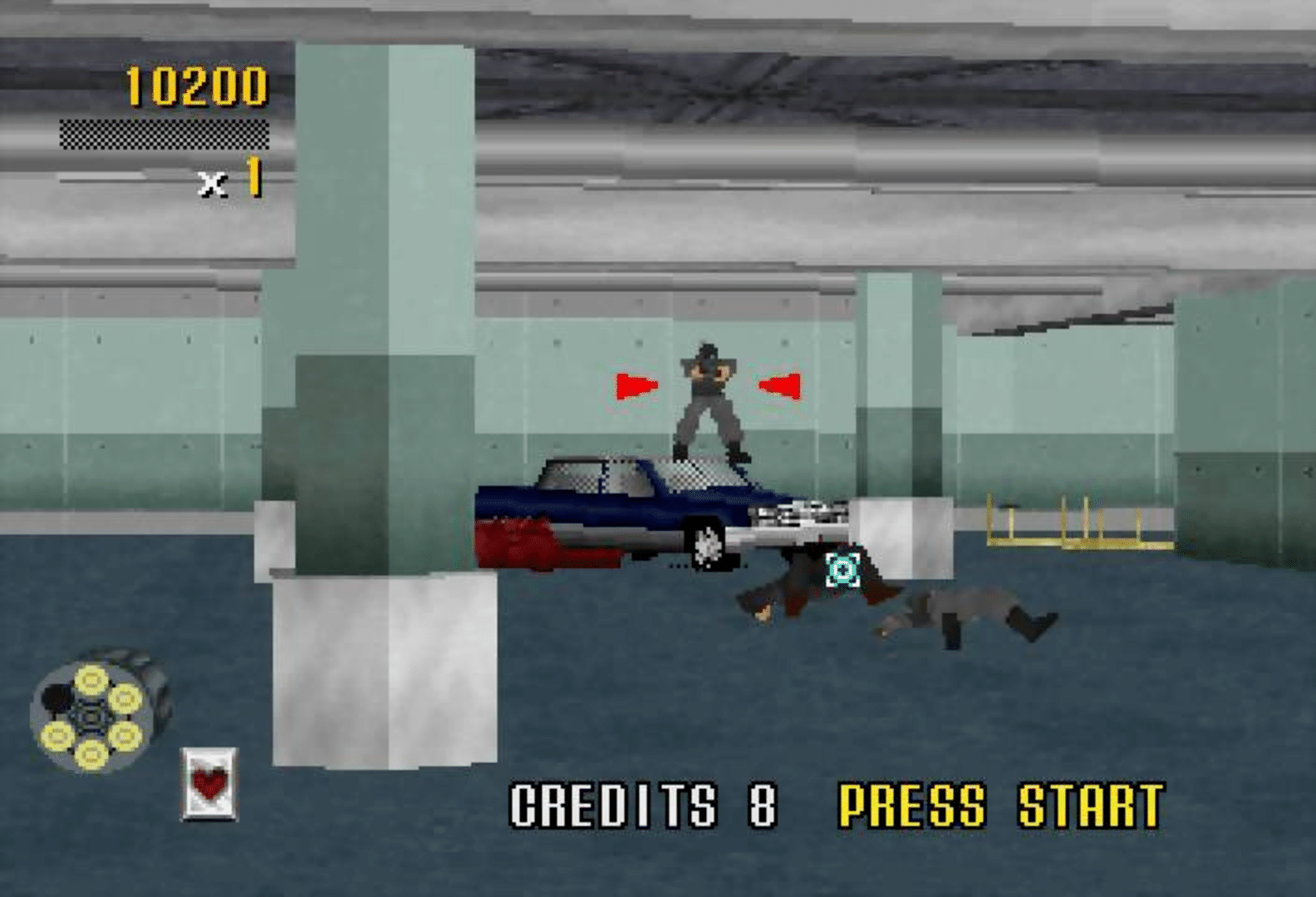 Virtua Cop screenshot