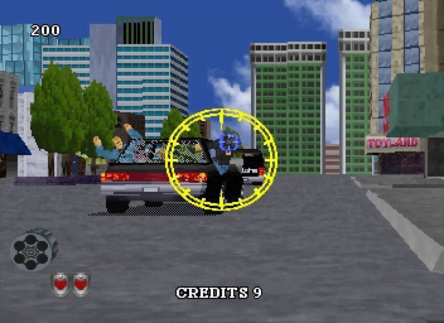Virtua Cop 2 screenshot