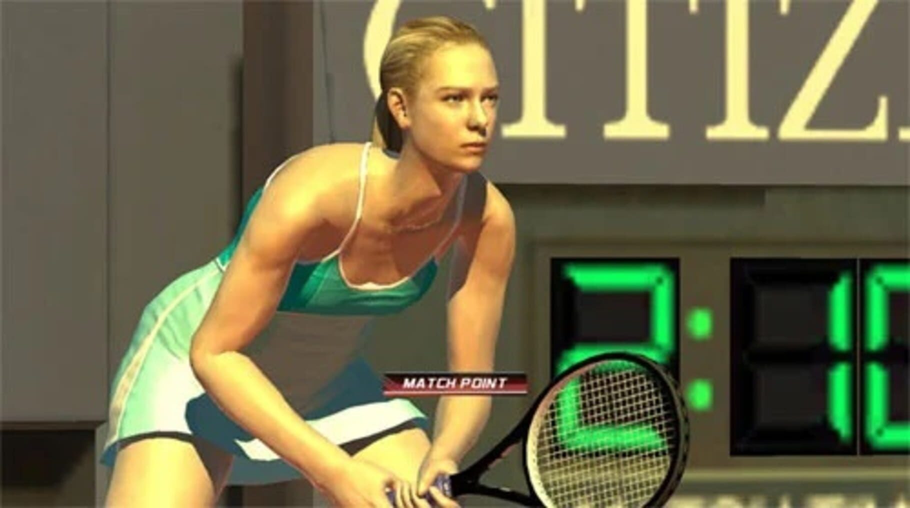 Captura de pantalla - Virtua Tennis 3