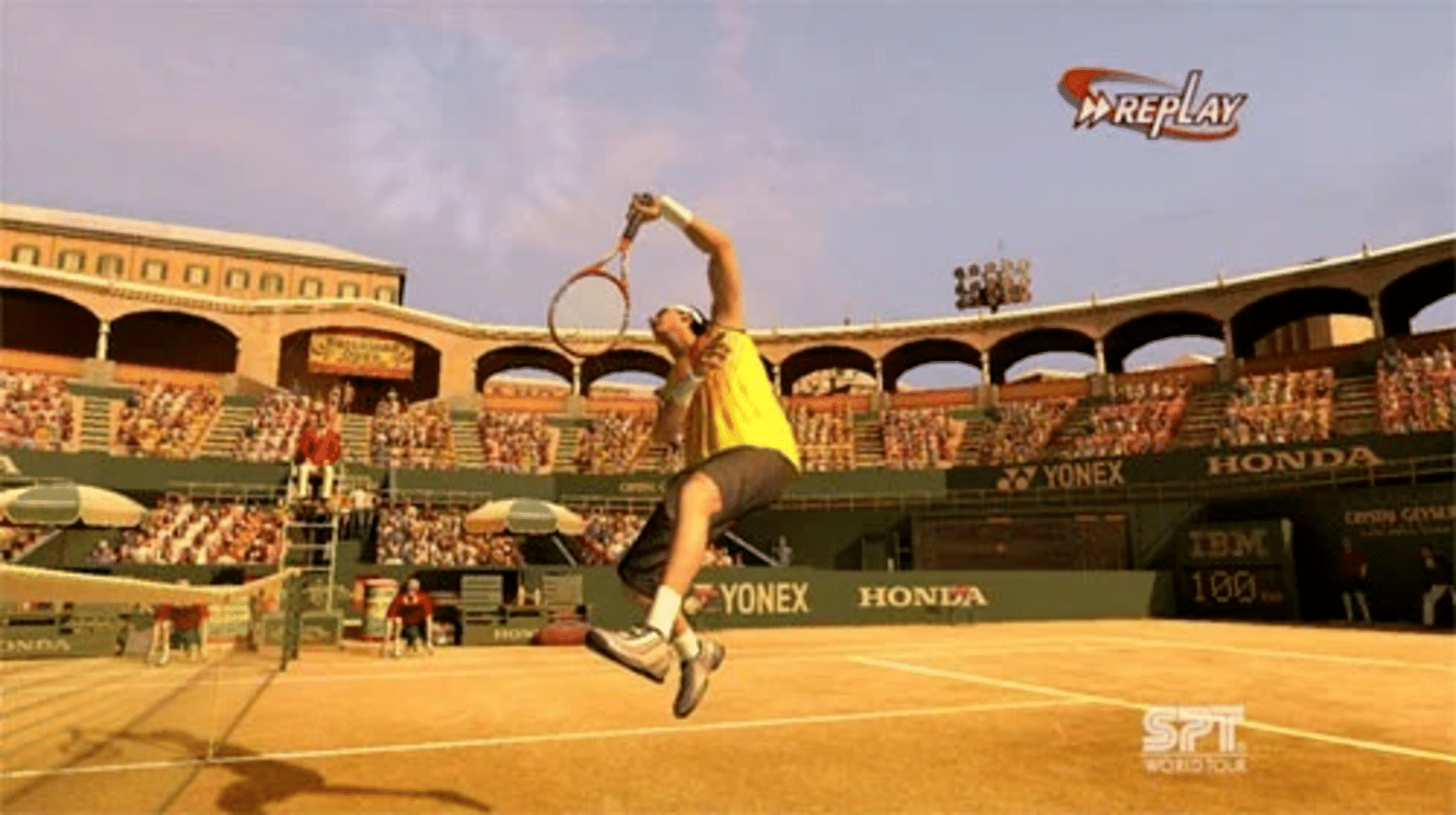 Virtua Tennis 3 screenshot