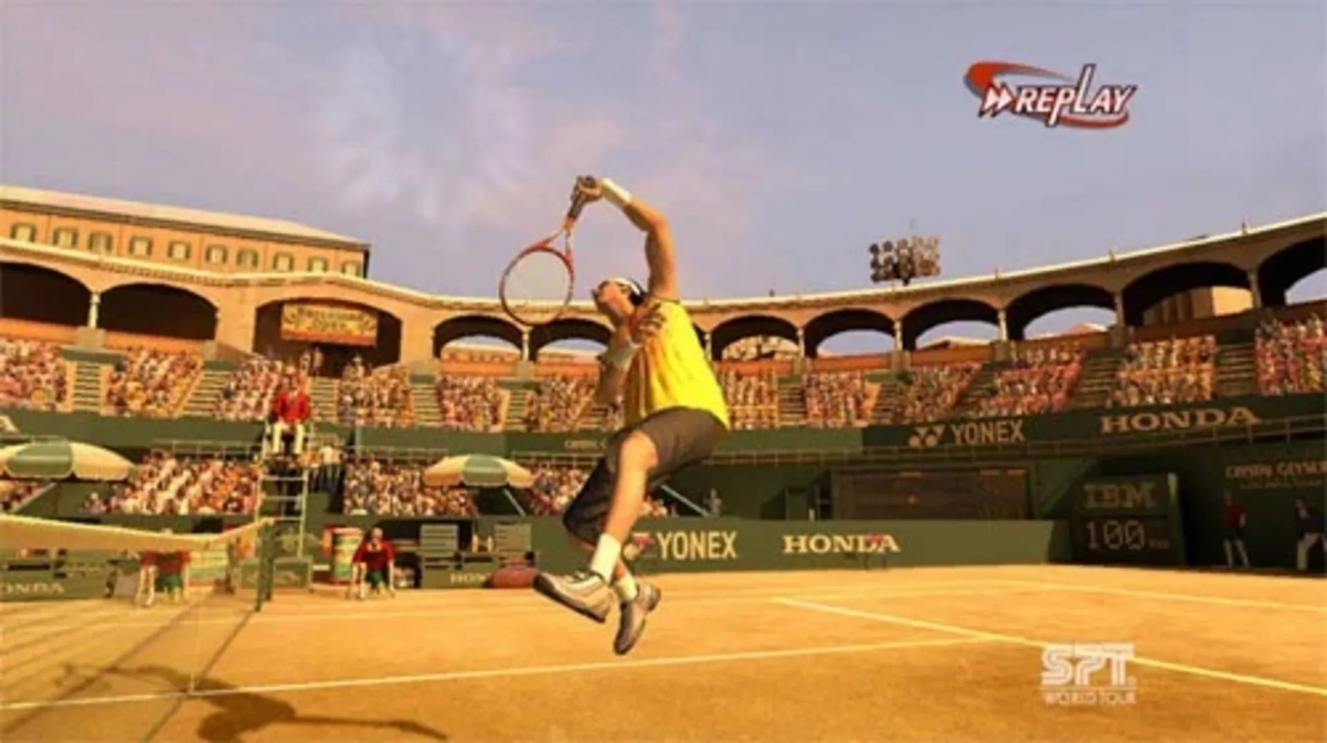 Captura de pantalla - Virtua Tennis 3