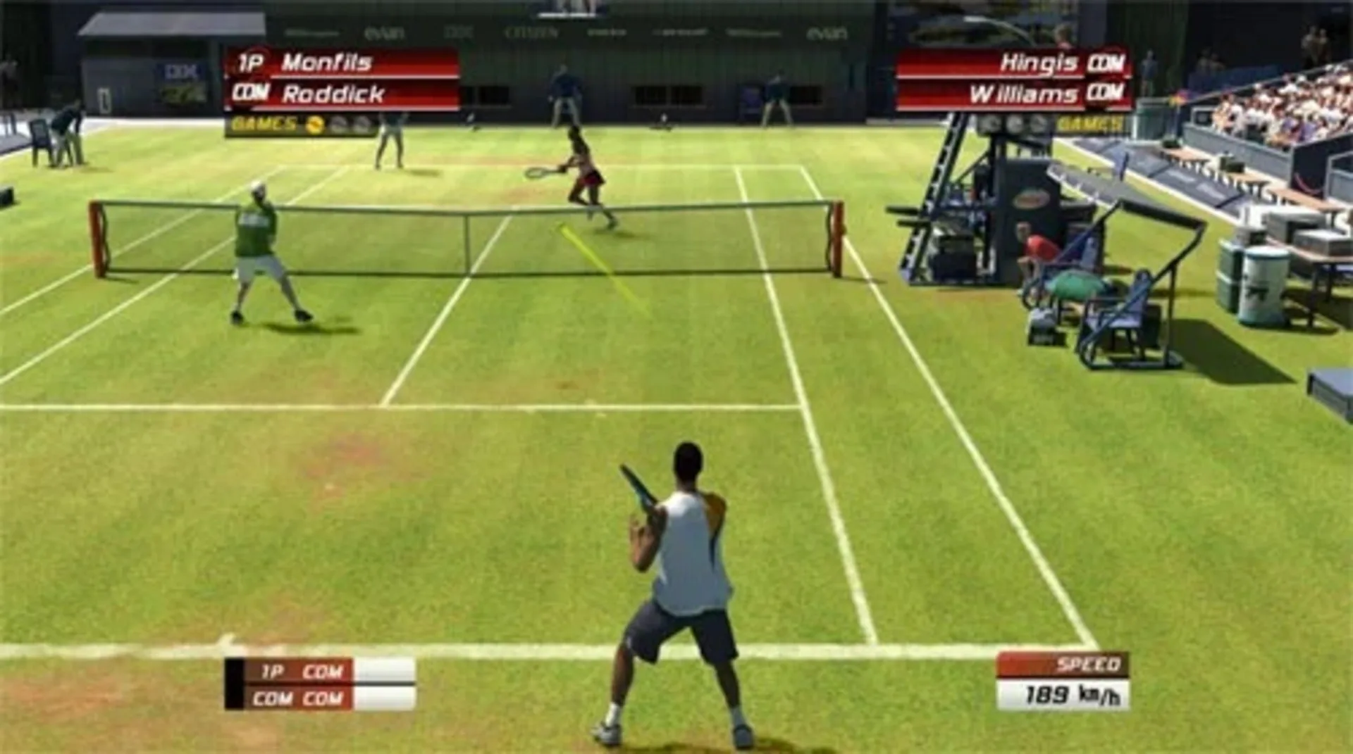 Captura de pantalla - Virtua Tennis 3