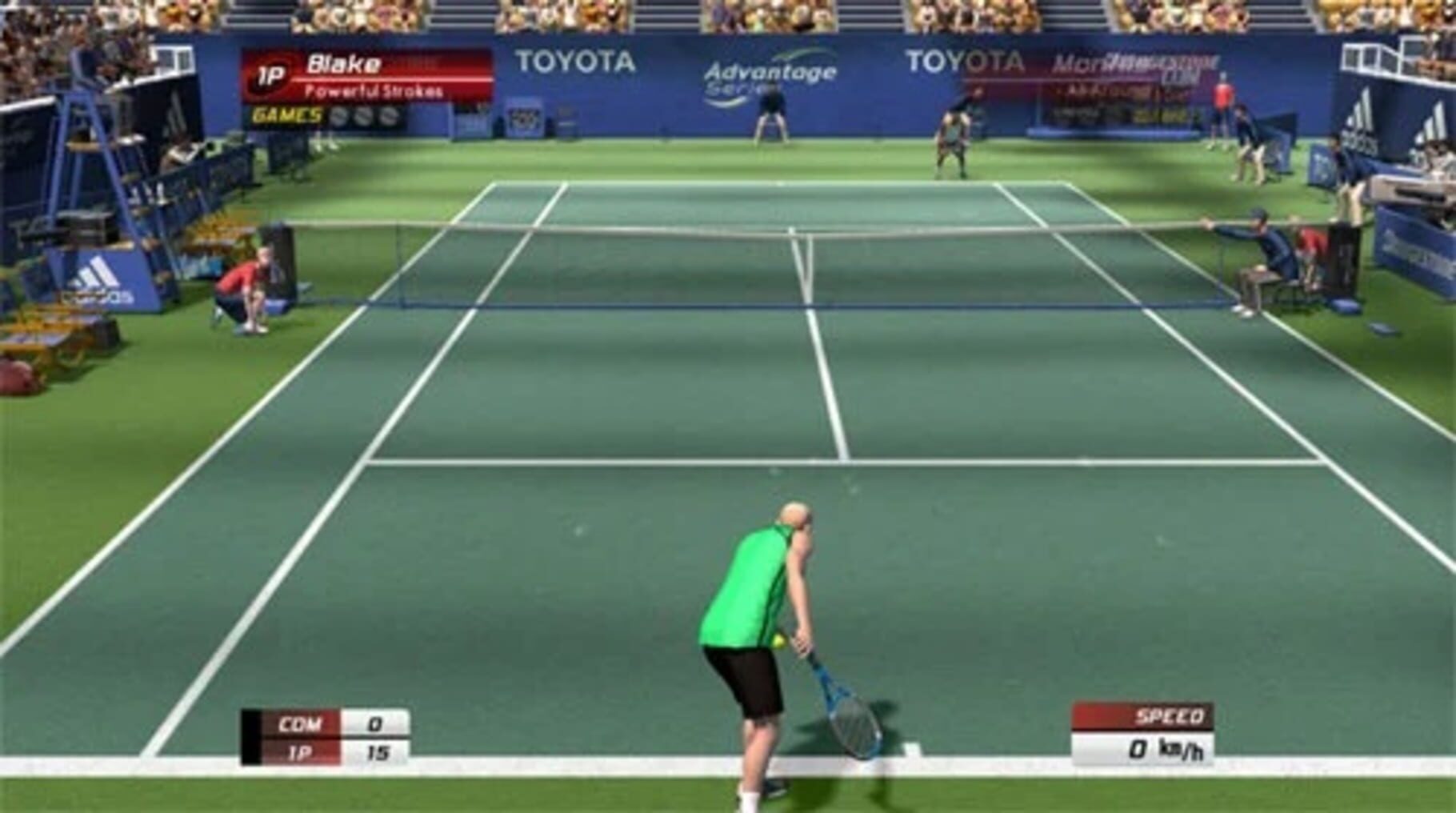 Captura de pantalla - Virtua Tennis 3