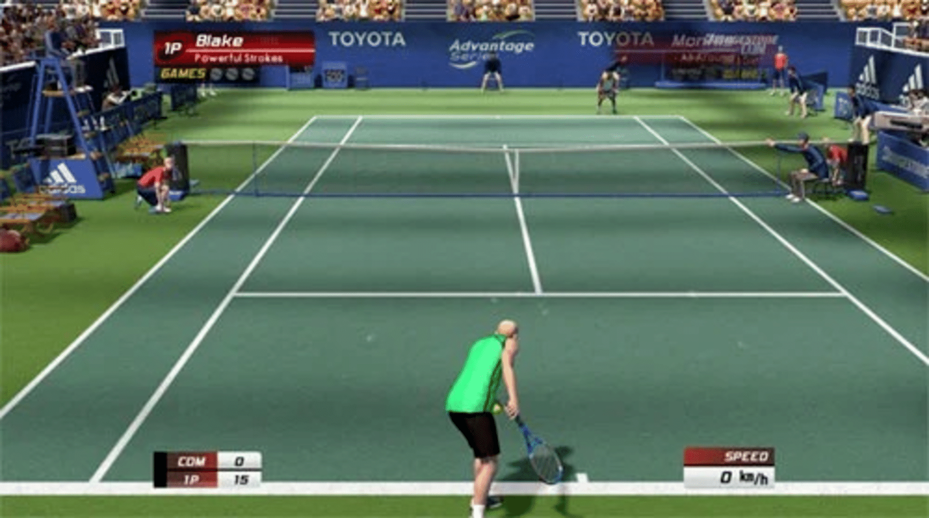 Virtua Tennis 3 screenshot