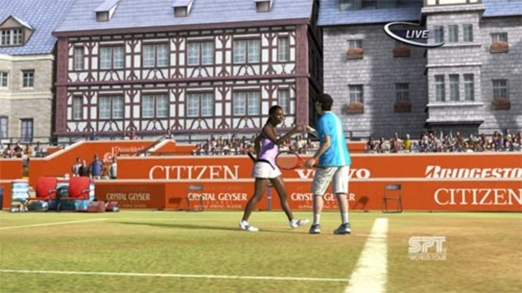 Captura de pantalla - Virtua Tennis 3