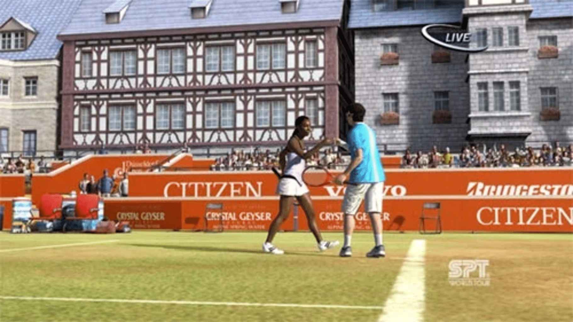 Virtua Tennis 3 screenshot