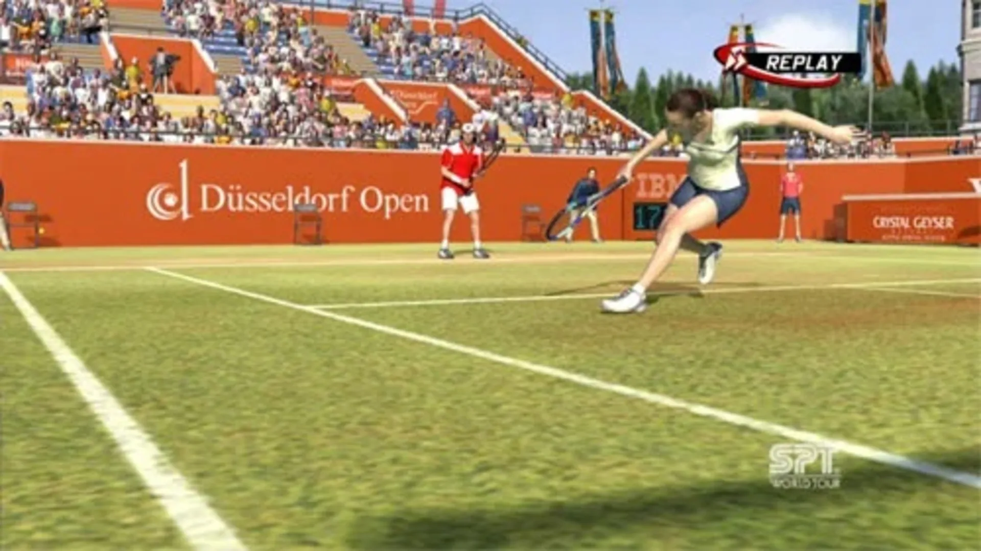 Captura de pantalla - Virtua Tennis 3