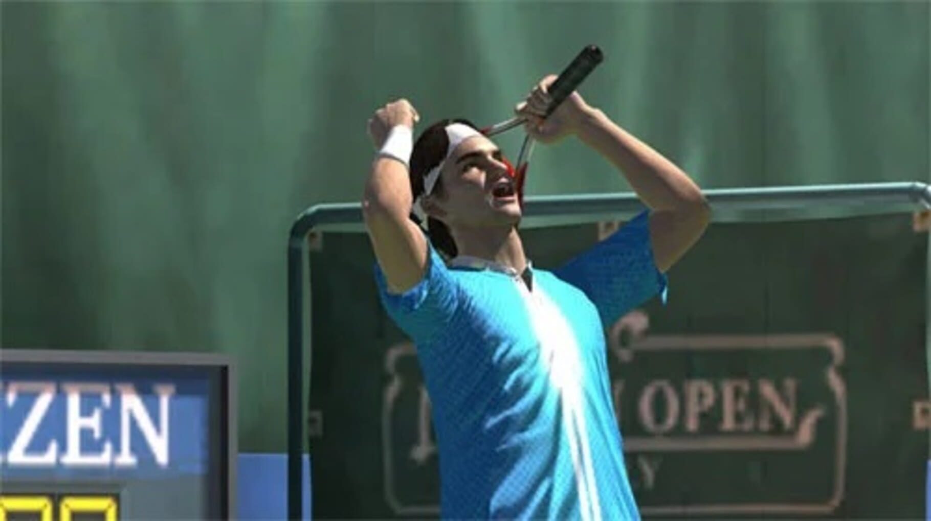 Captura de pantalla - Virtua Tennis 3