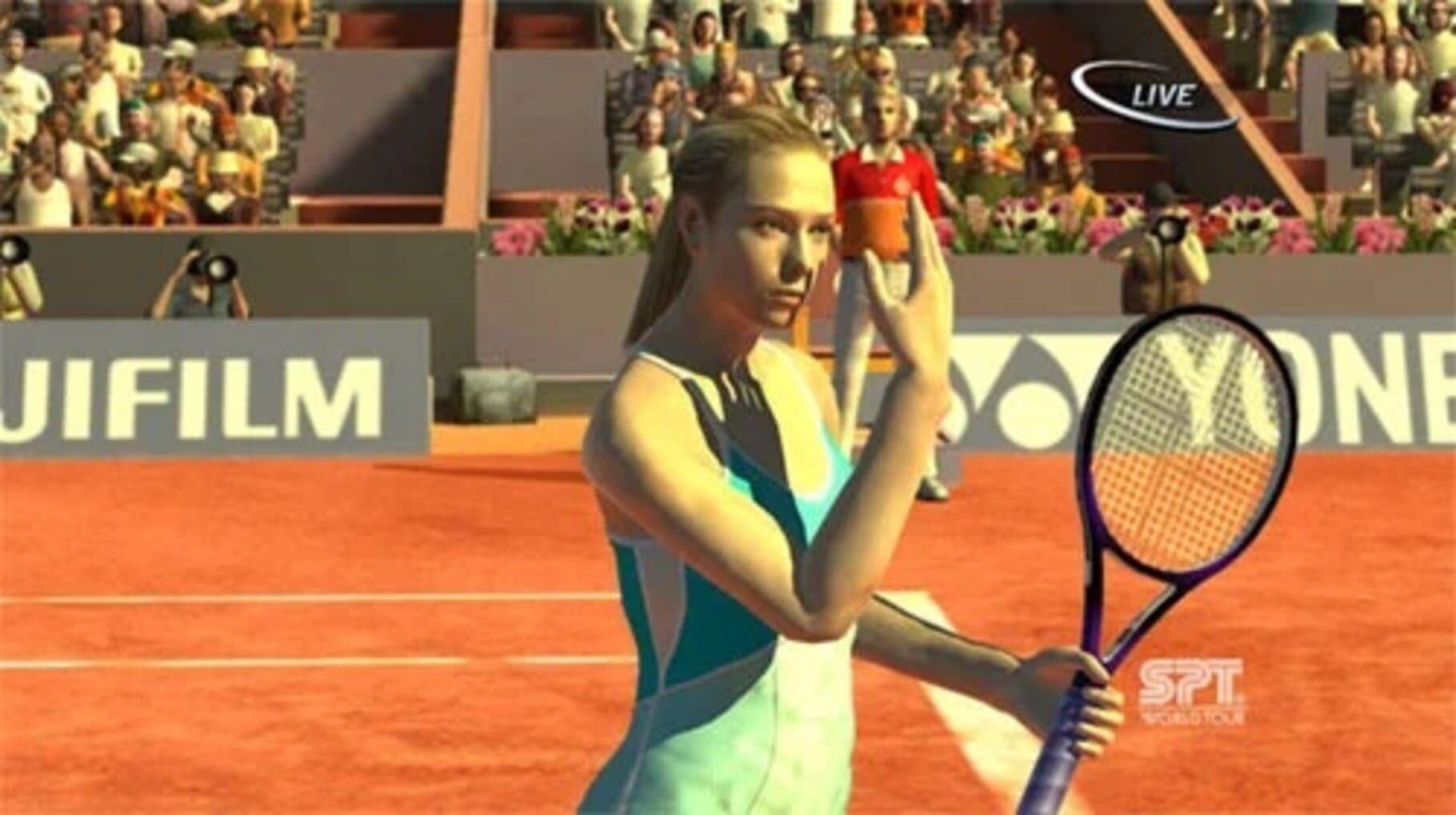 Captura de pantalla - Virtua Tennis 3