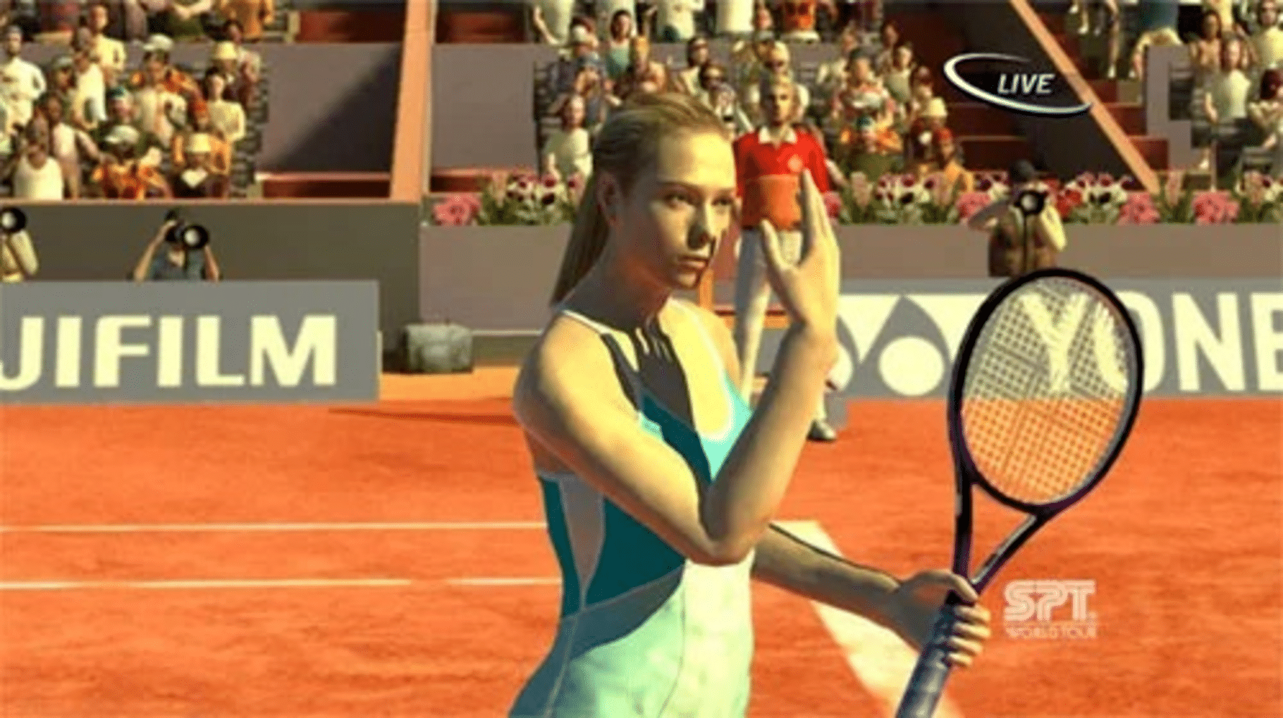 Virtua Tennis 3 screenshot