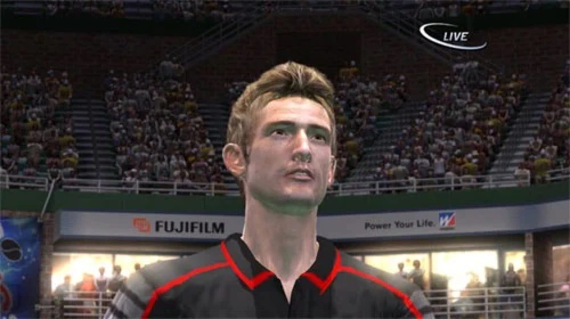 Captura de pantalla - Virtua Tennis 3