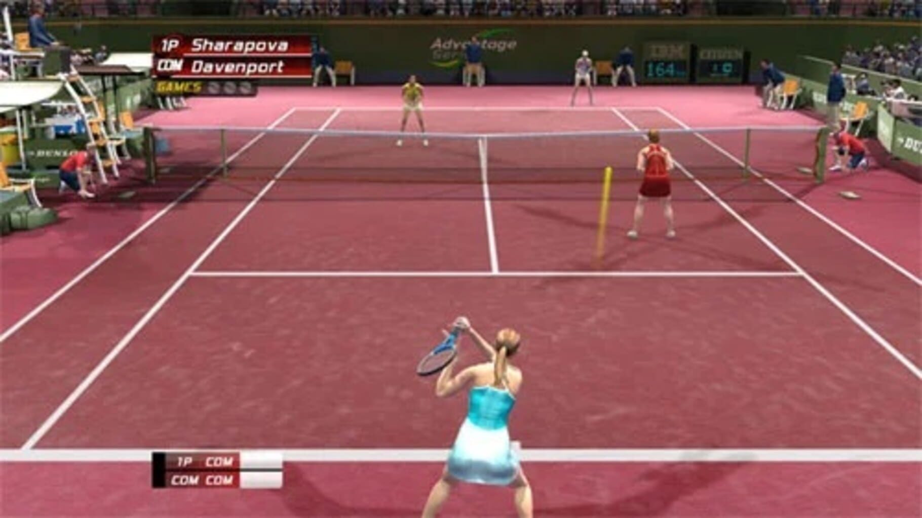 Captura de pantalla - Virtua Tennis 3