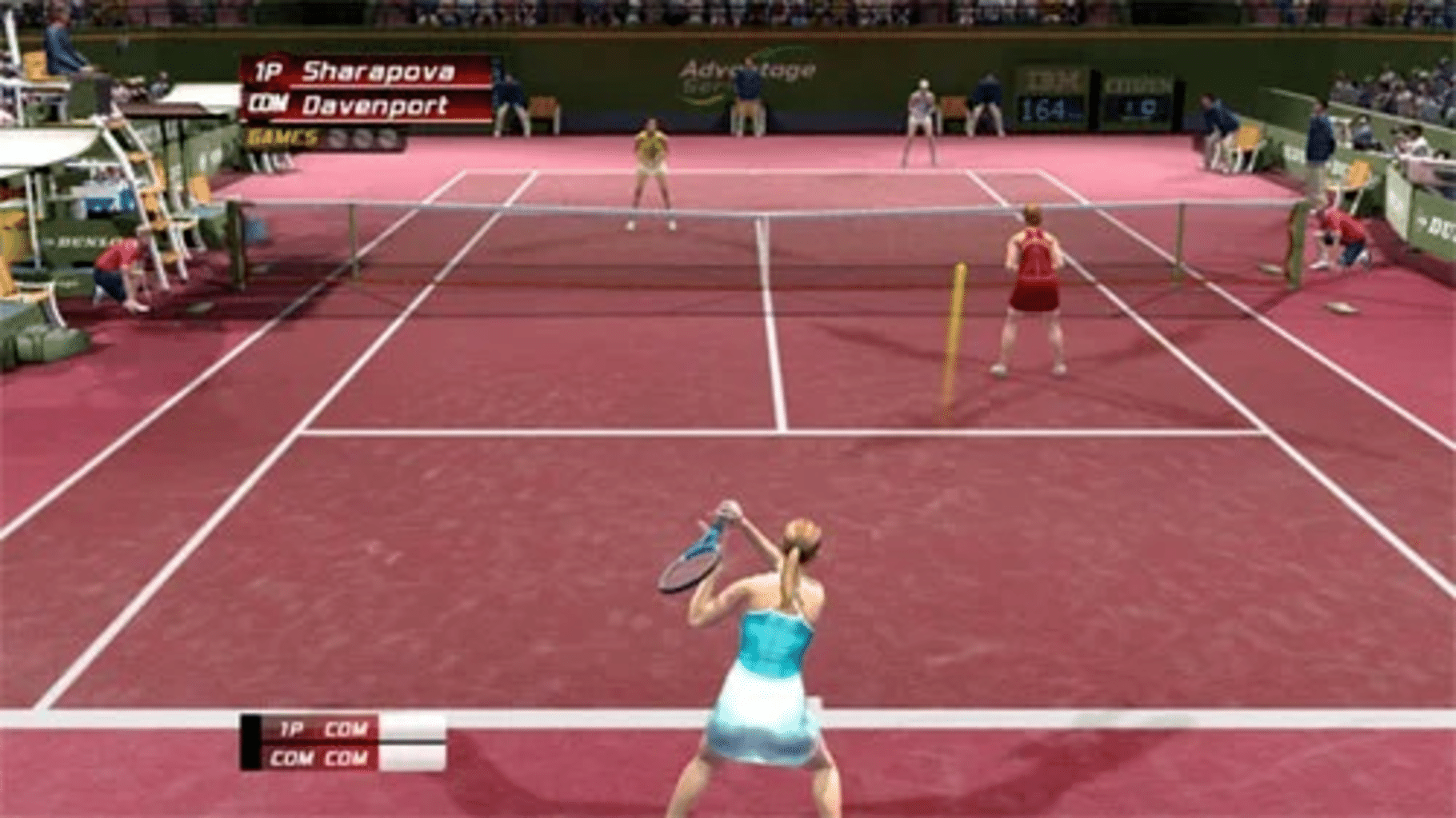 Virtua Tennis 3 screenshot