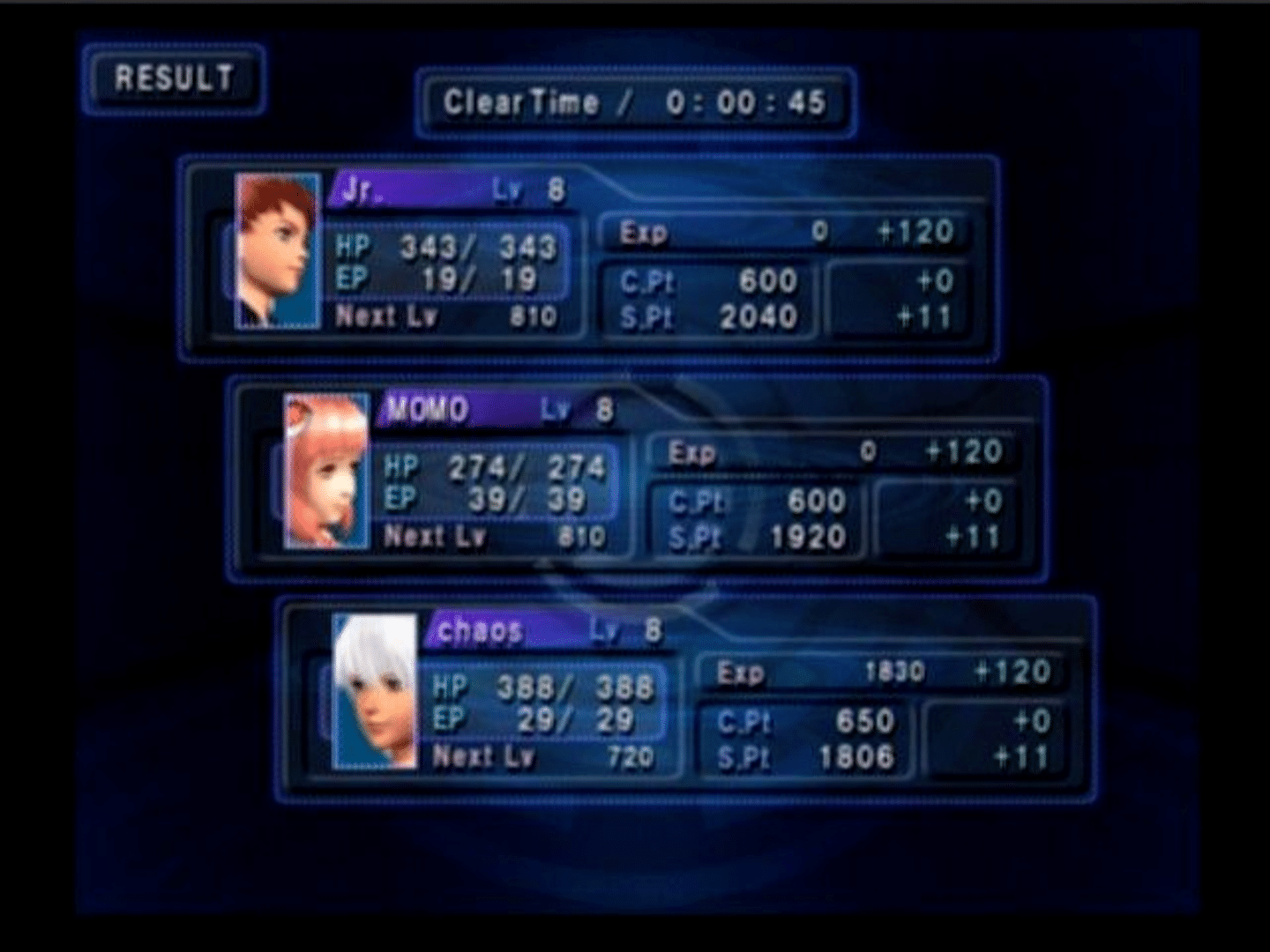 Xenosaga Episode II: Jenseits von Gut und Böse screenshot