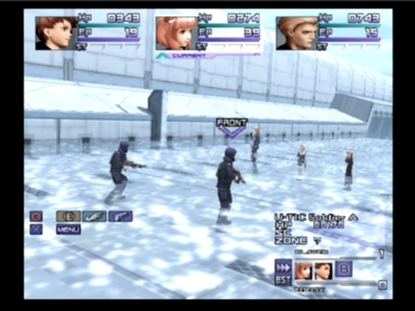 Xenosaga Episode II: Jenseits von Gut und Böse screenshot