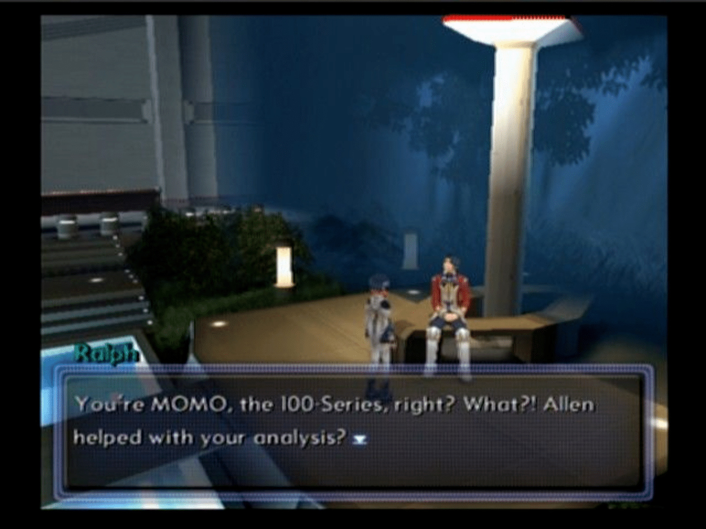 Xenosaga Episode II: Jenseits von Gut und Böse screenshot