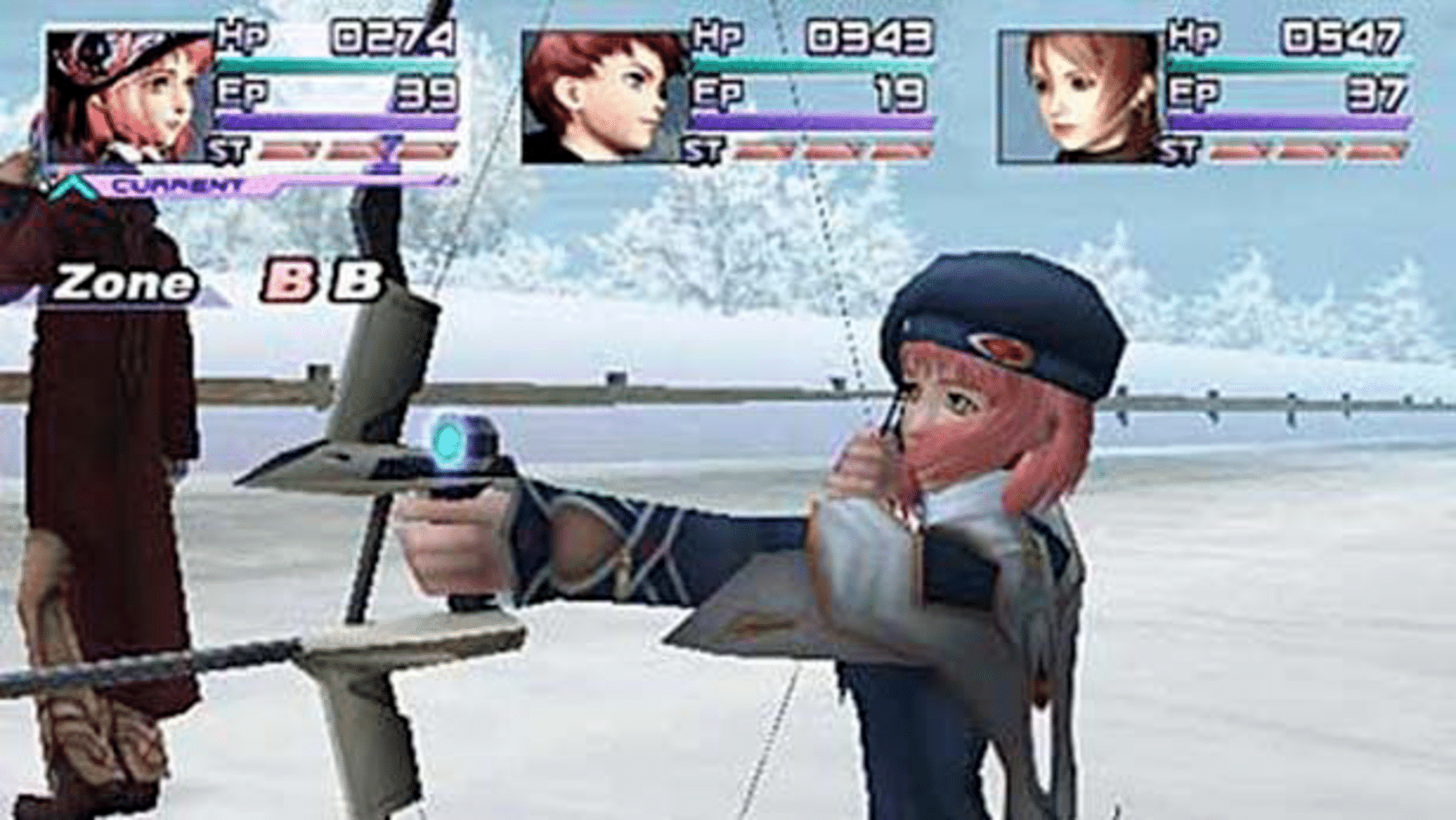 Xenosaga Episode II: Jenseits von Gut und Böse screenshot