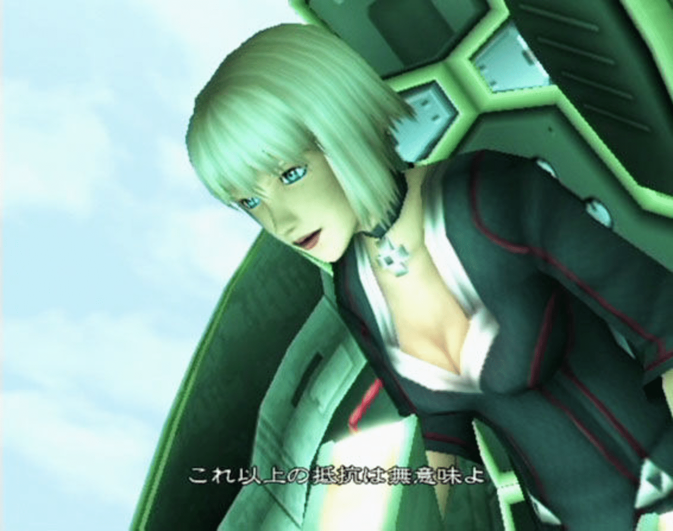 Xenosaga Episode II: Jenseits von Gut und Böse screenshot