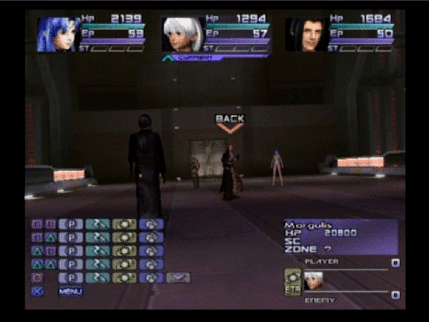 Xenosaga Episode II: Jenseits von Gut und Böse screenshot