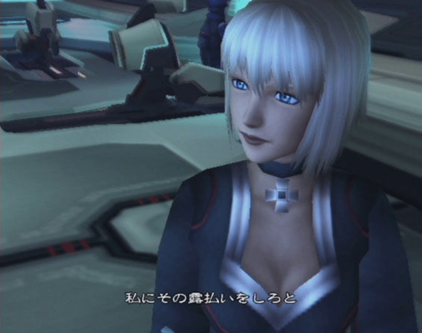 Xenosaga Episode II: Jenseits von Gut und Böse screenshot