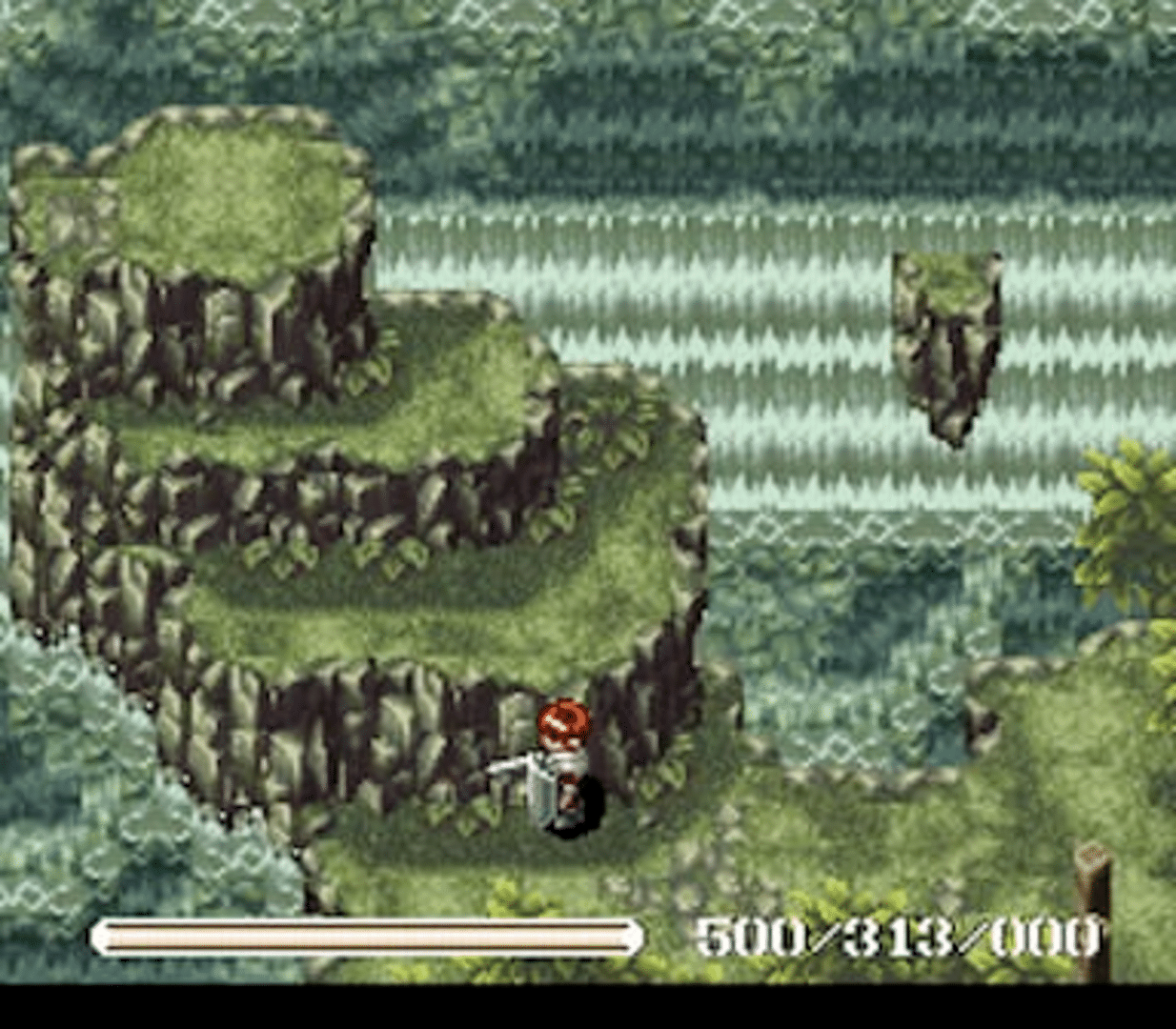 Ys V: Lost Kefin, Kingdom of Sand screenshot