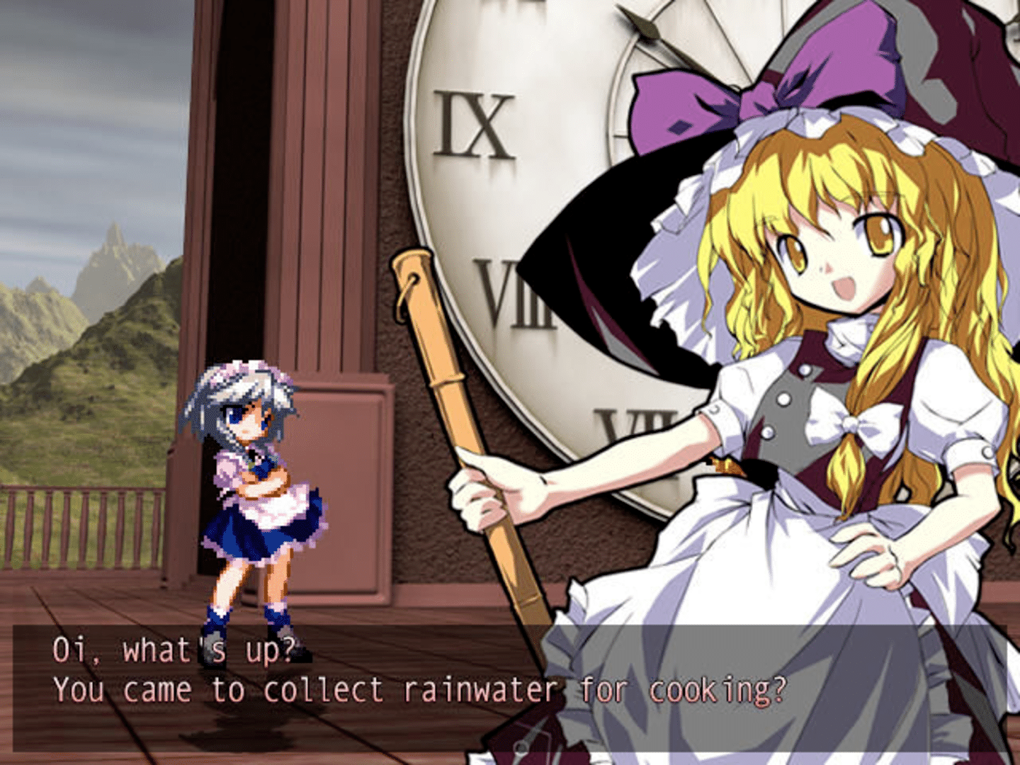 Touhou Hisouten: Scarlet Weather Rhapsody screenshot