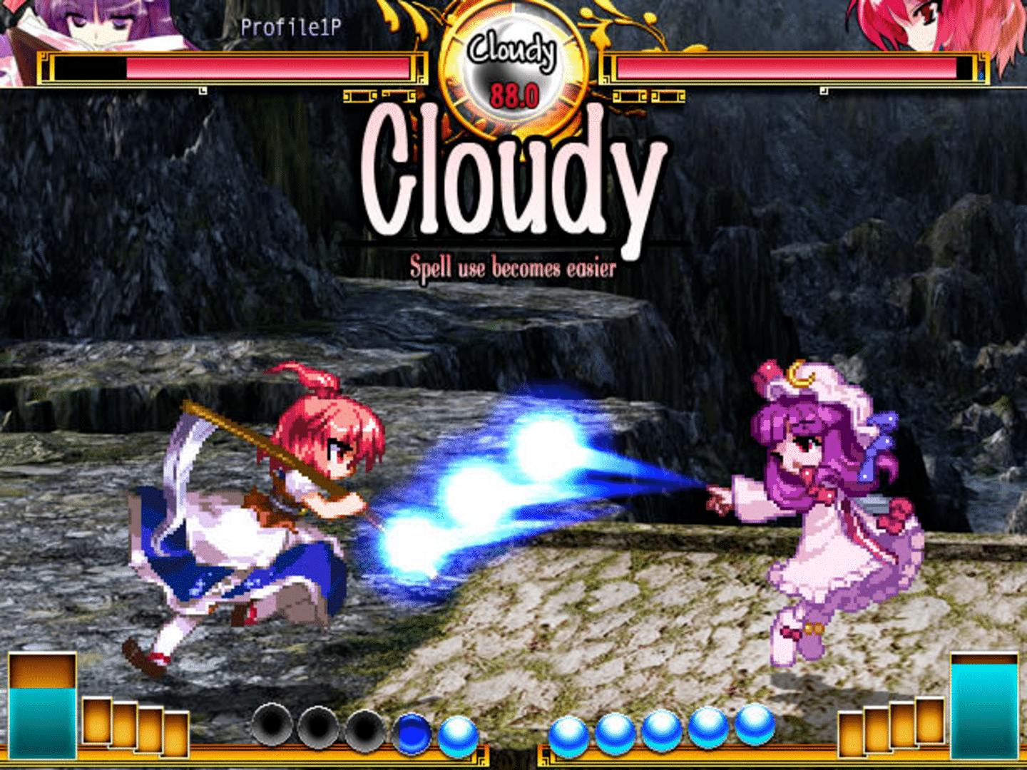 Touhou Hisouten: Scarlet Weather Rhapsody screenshot