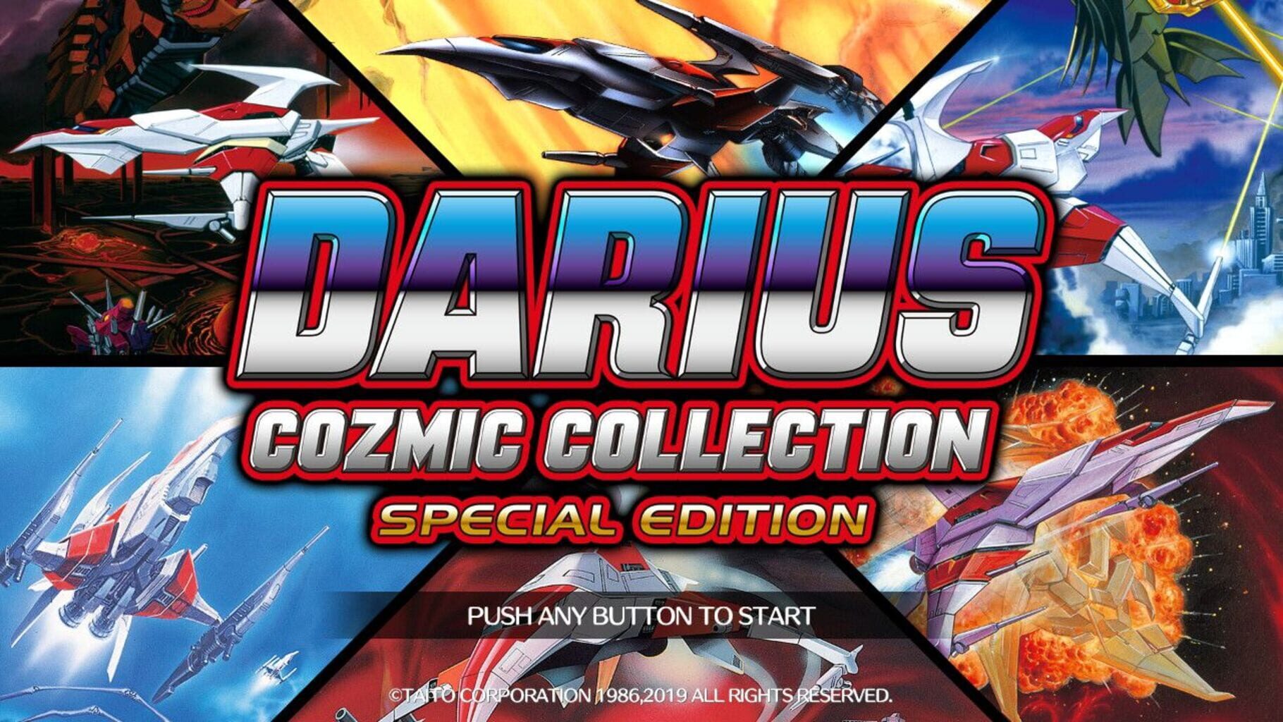Darius Cozmic Collection: Special Edition screenshot