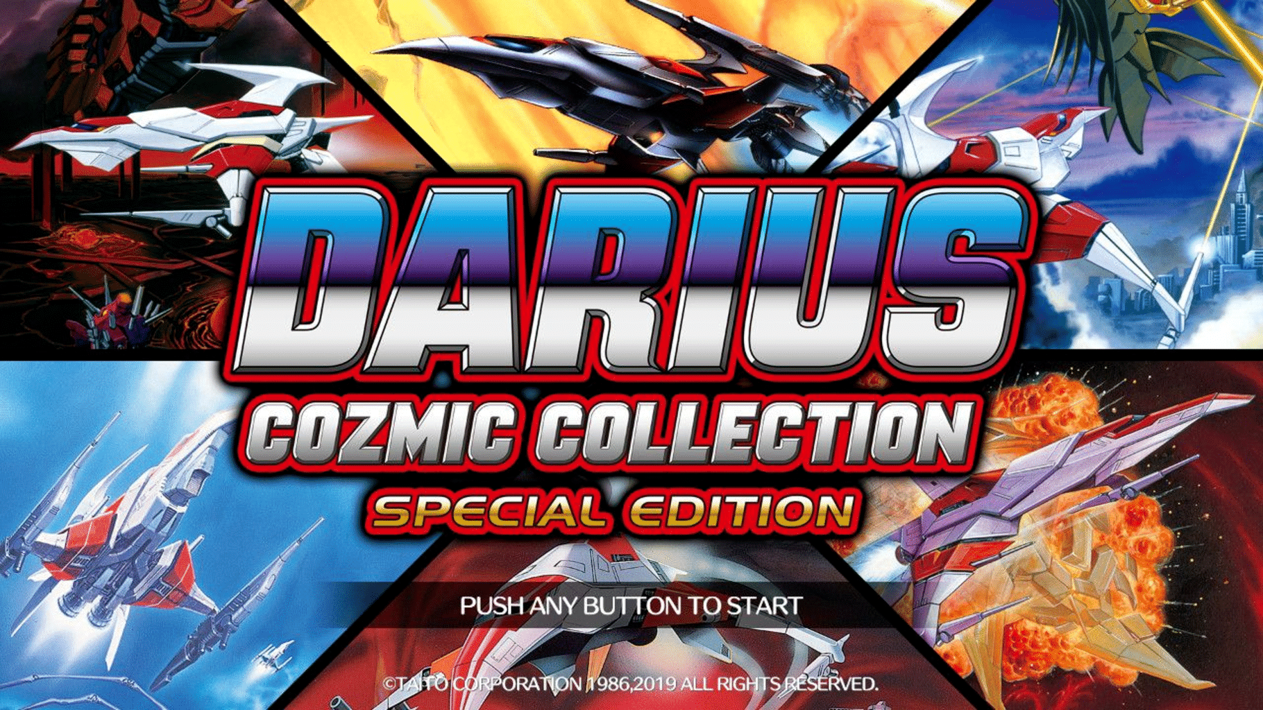 Darius Cozmic Collection: Special Edition screenshot