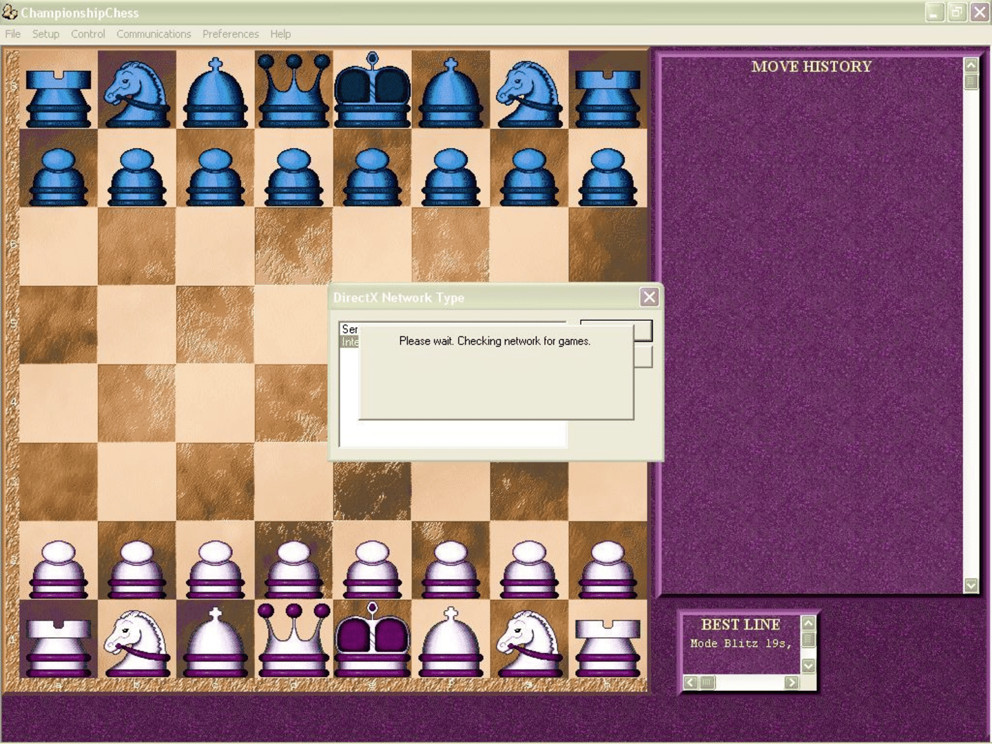 Championship Chess screenshot