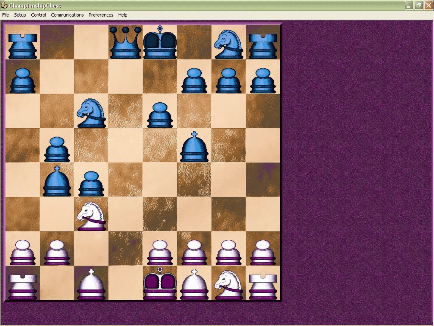 Championship Chess screenshot