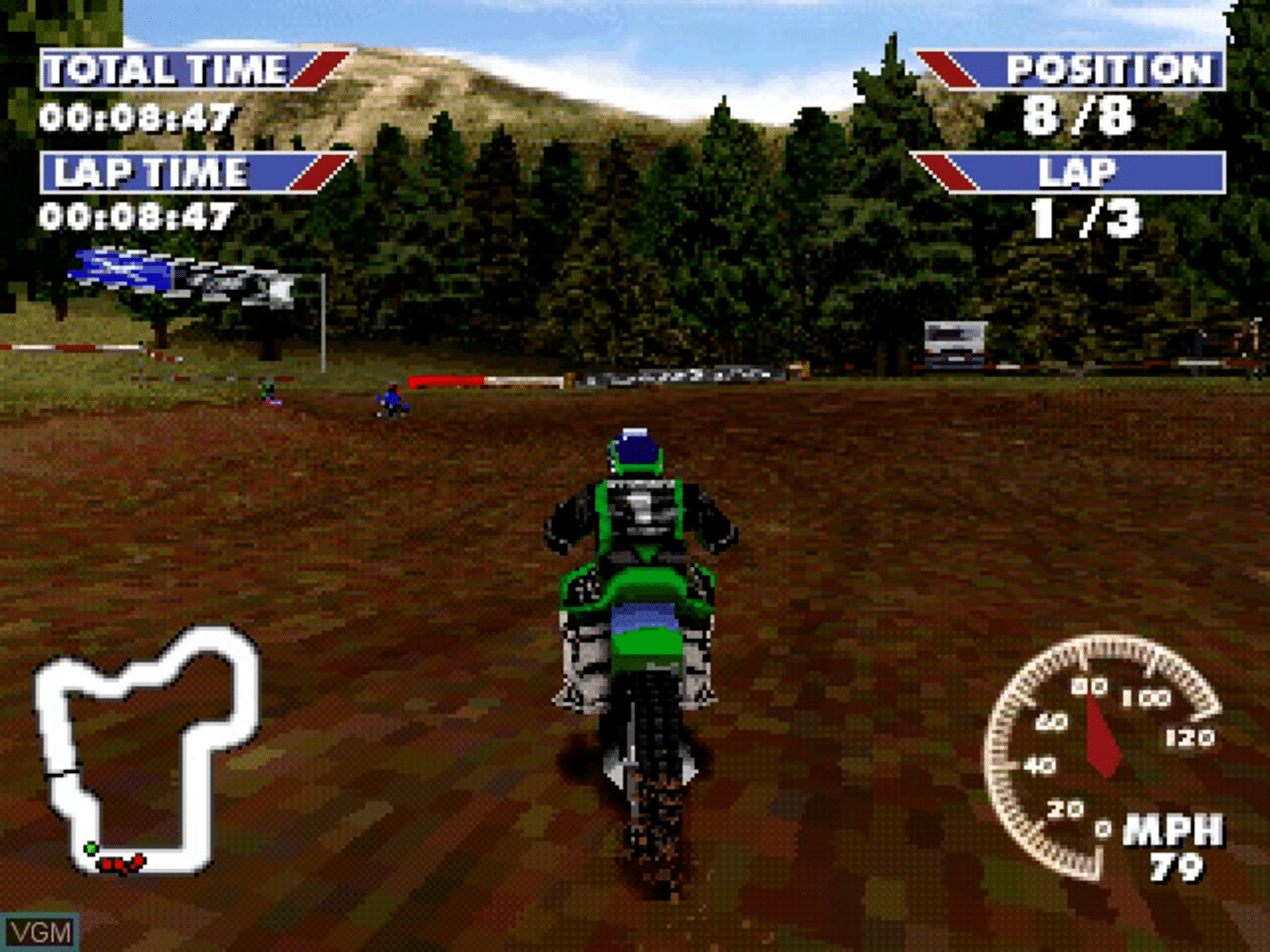 Championship Motocross featuring Ricky Carmichael screenshot