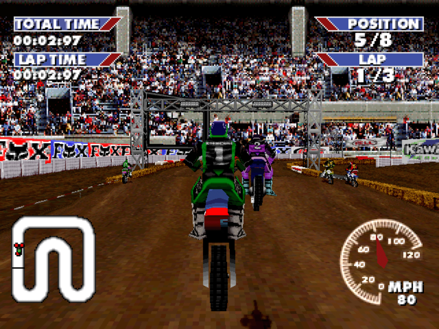 Championship Motocross featuring Ricky Carmichael screenshot