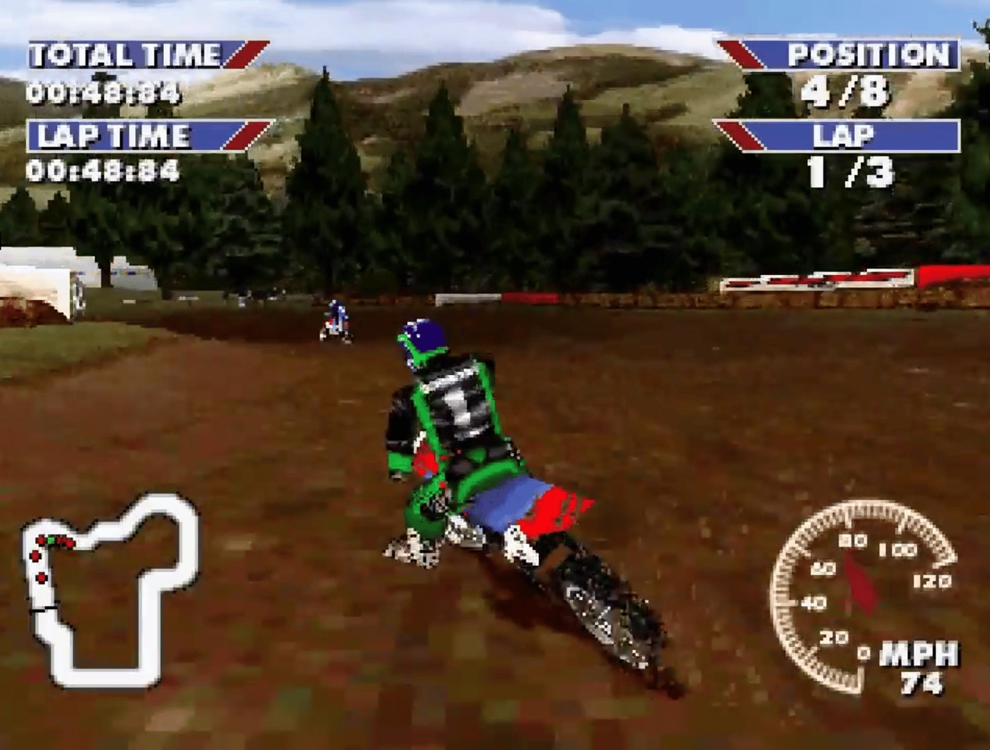 Championship Motocross featuring Ricky Carmichael screenshot