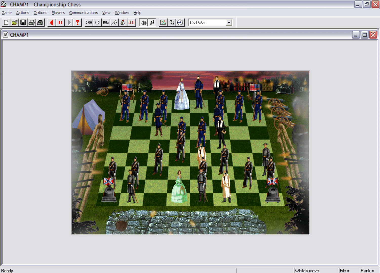 Championship Chess screenshot