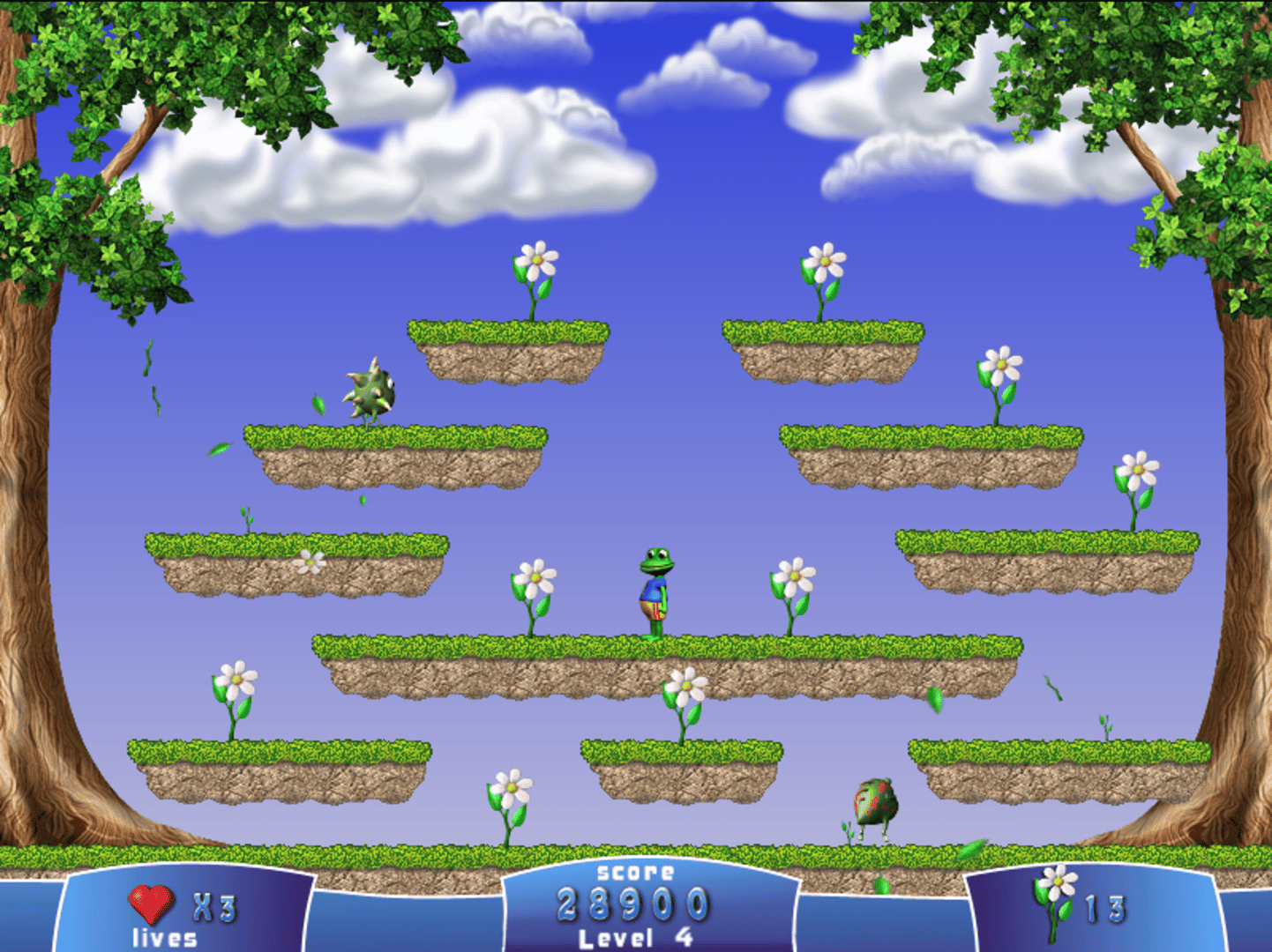 Super Frog screenshot