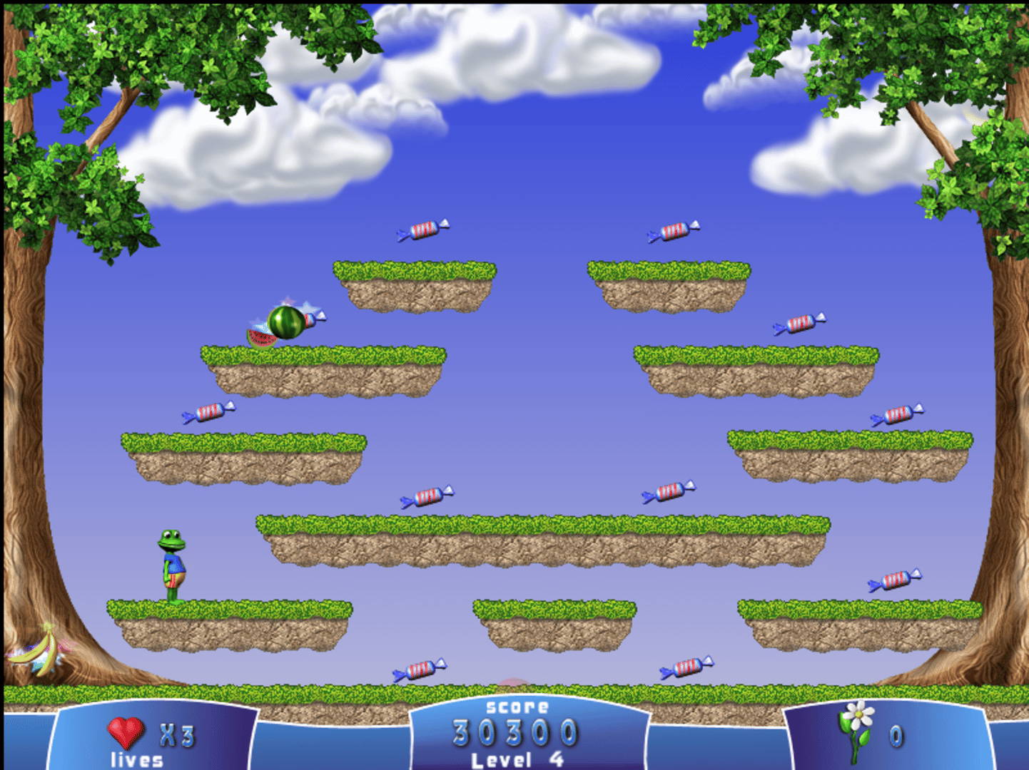 Super Frog screenshot