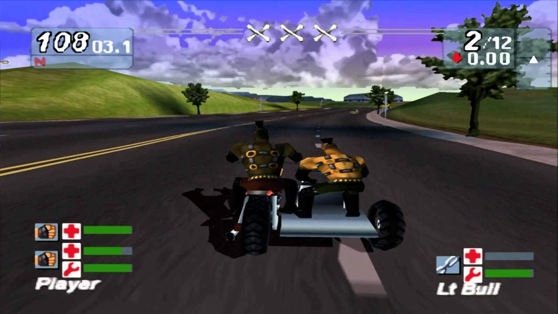 Road Rash: Jailbreak screenshot