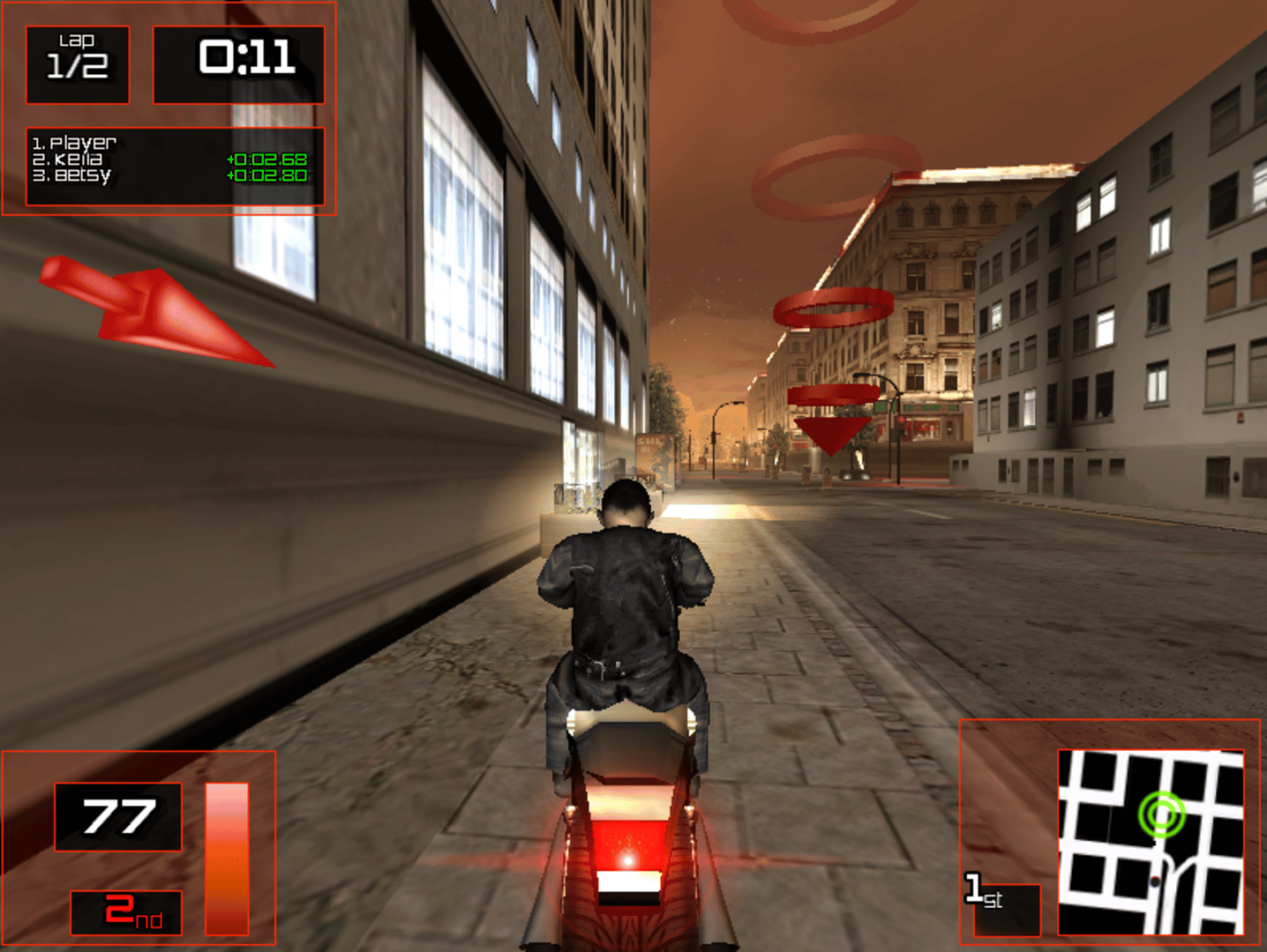 Extreme Motorbike Racing screenshot